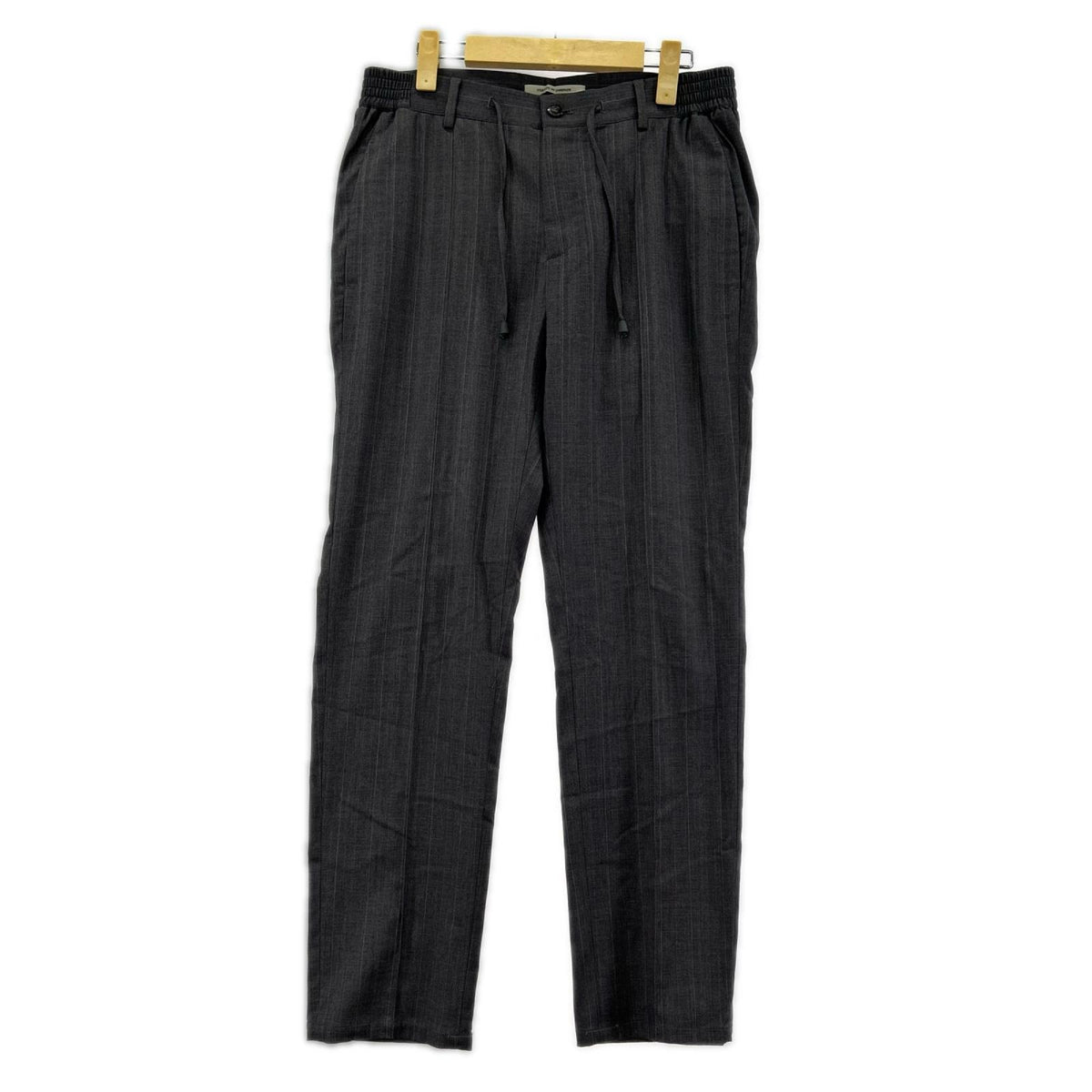 パンツ giabsarcivio/ｽﾗｯｸｽ/ｽﾄﾗｲﾌﾟ/ｸﾞﾚｰ 44 グレー