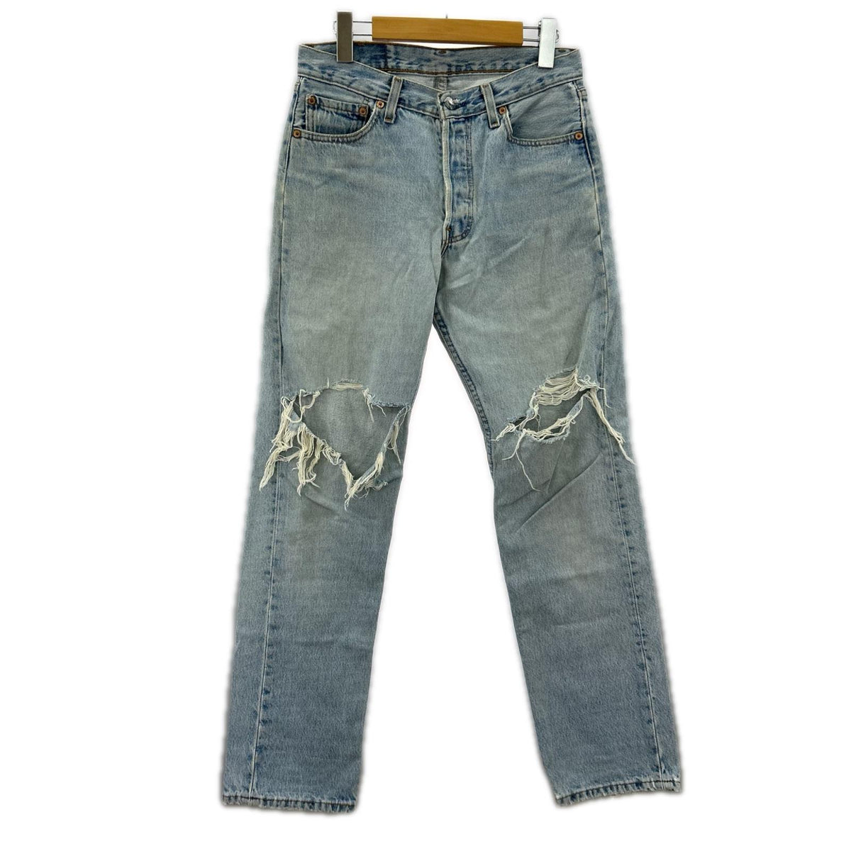 デニムパンツ USA製 Lot501 Student ﾃﾞﾆﾑ 30 ブルー