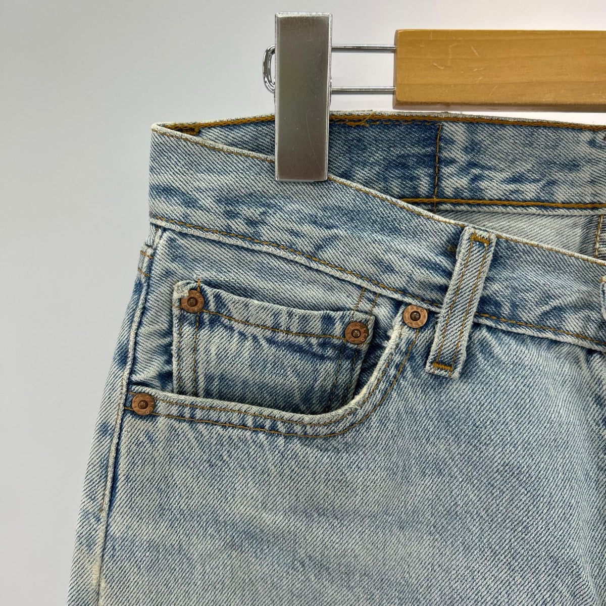 デニムパンツ USA製 Lot501 Student ﾃﾞﾆﾑ 30 ブルー