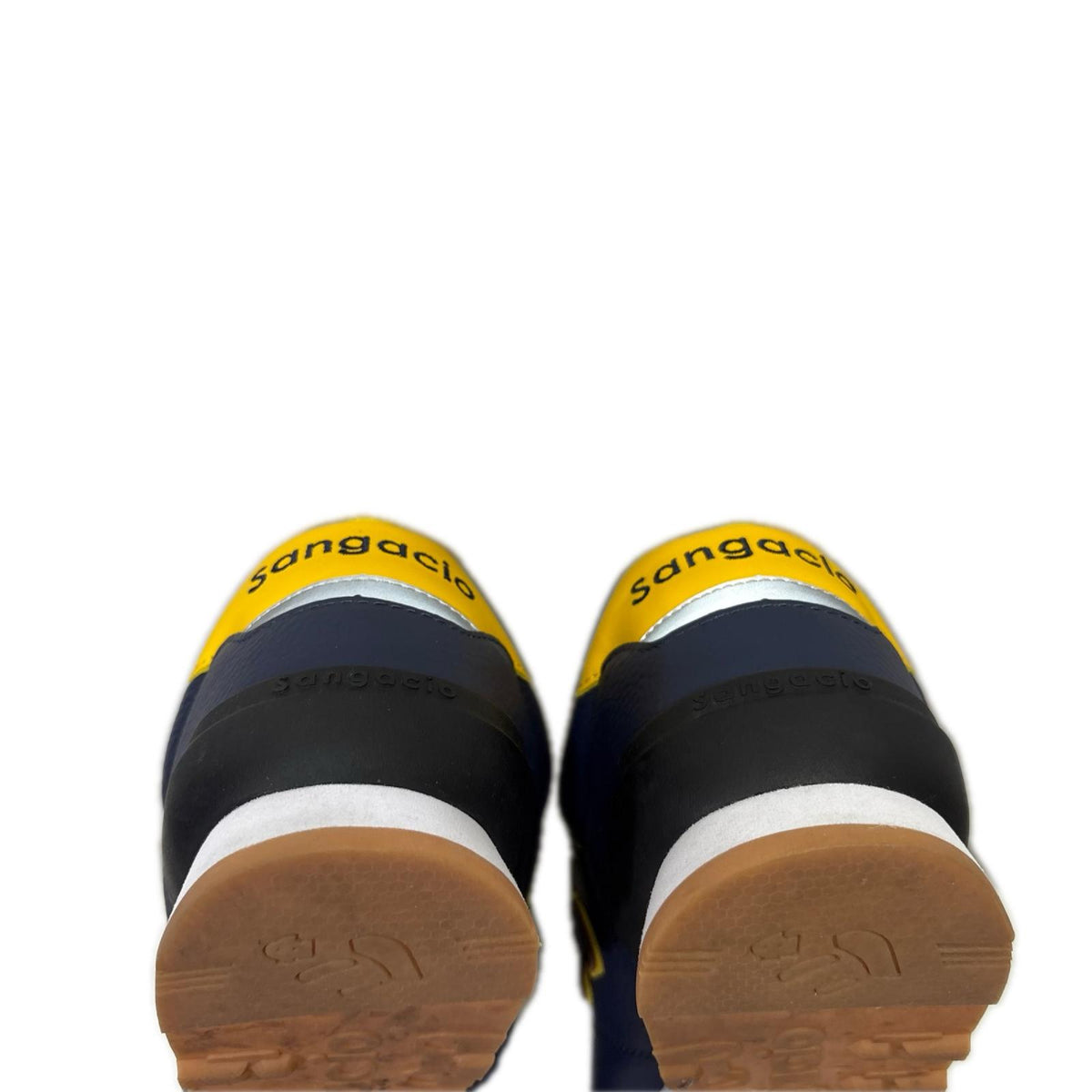 スニーカー 7周年記念ﾓﾃﾞﾙ にゅ～ず NAVY/YELLOW 29cm (US11 UK10 1/2 EU48) ネイビー