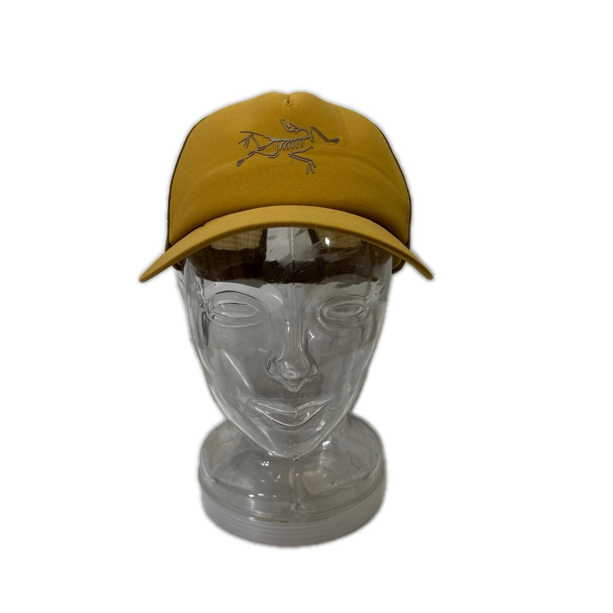 キャップ BIRD TRUCKER CURVED イエロー