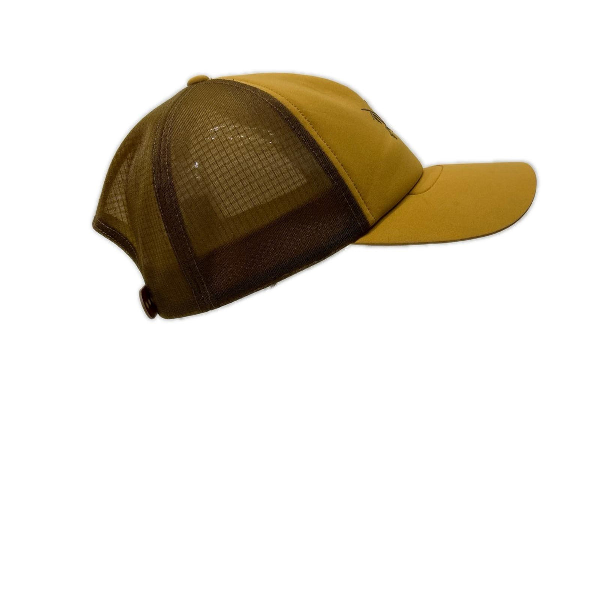 キャップ BIRD TRUCKER CURVED イエロー