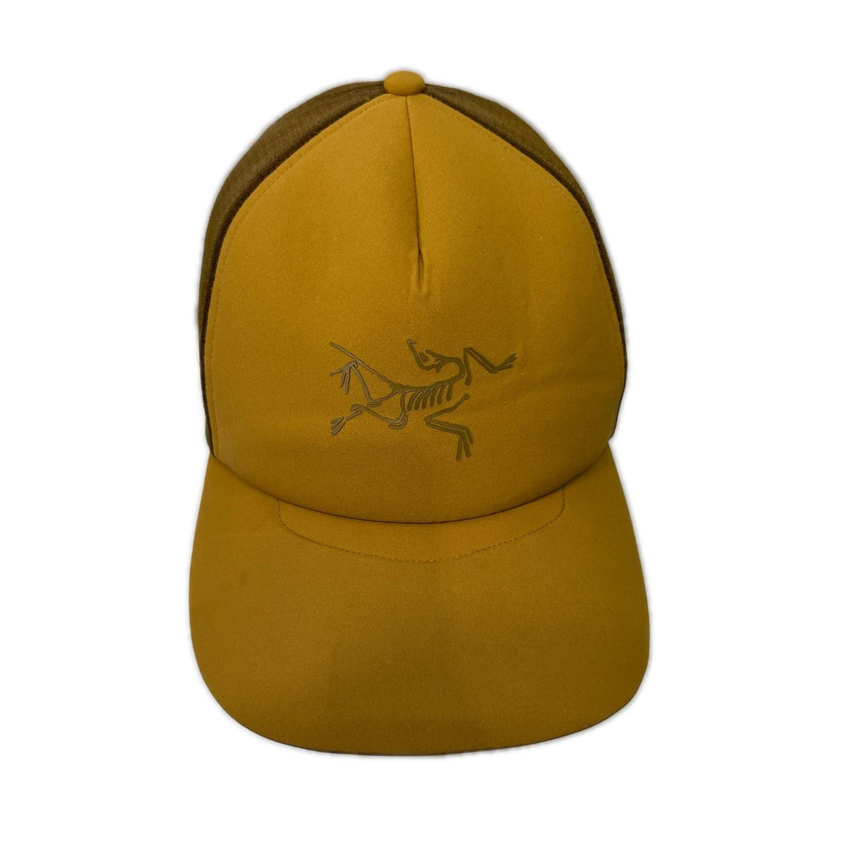 キャップ BIRD TRUCKER CURVED イエロー
