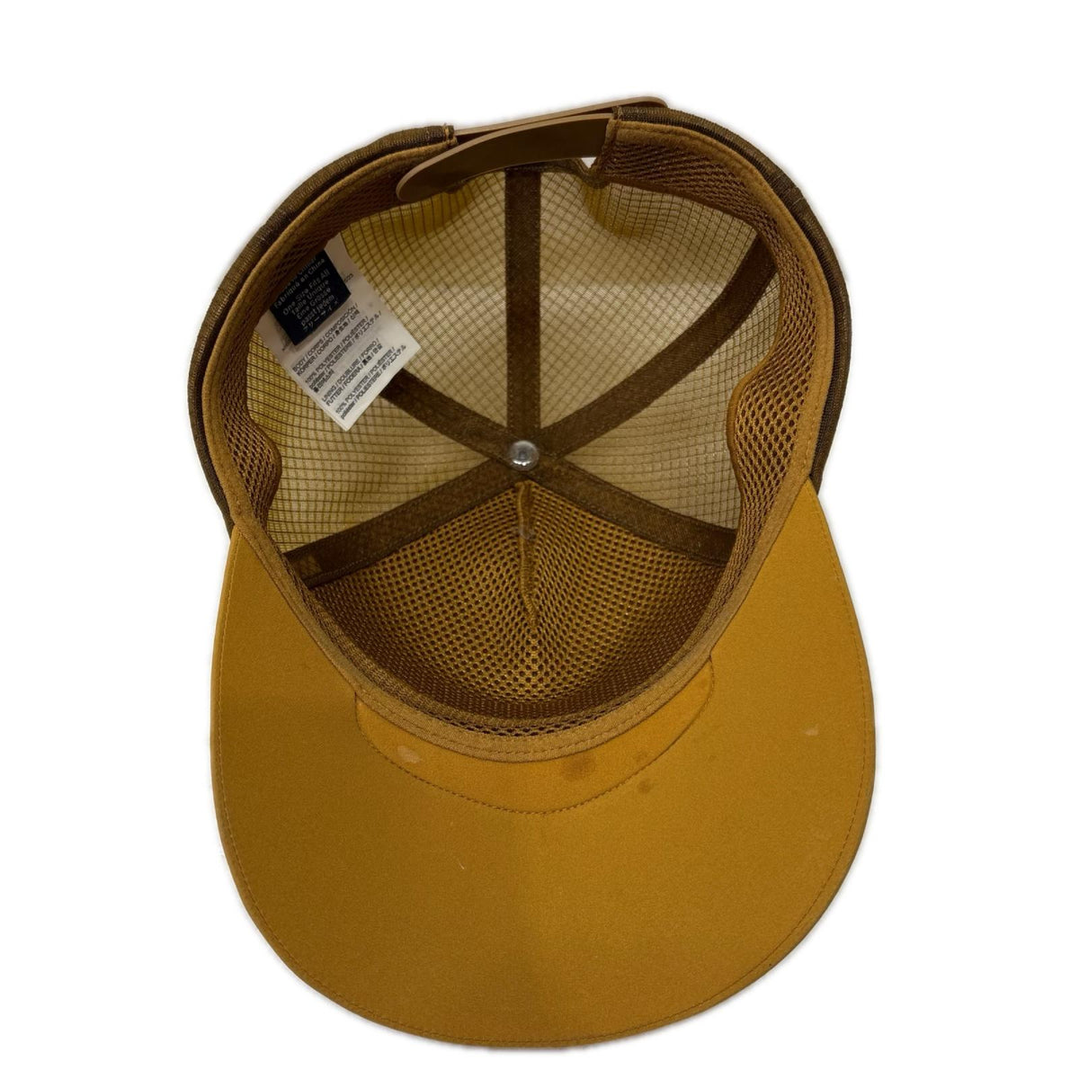 キャップ BIRD TRUCKER CURVED イエロー