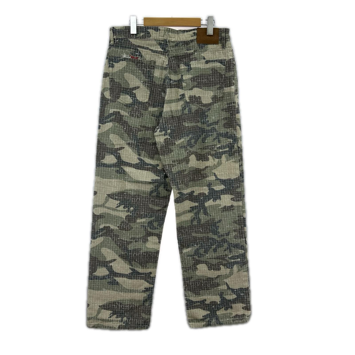 パンツ BIG OL' JEAN CAMO CANVAS NEEDLE PUNCH 30