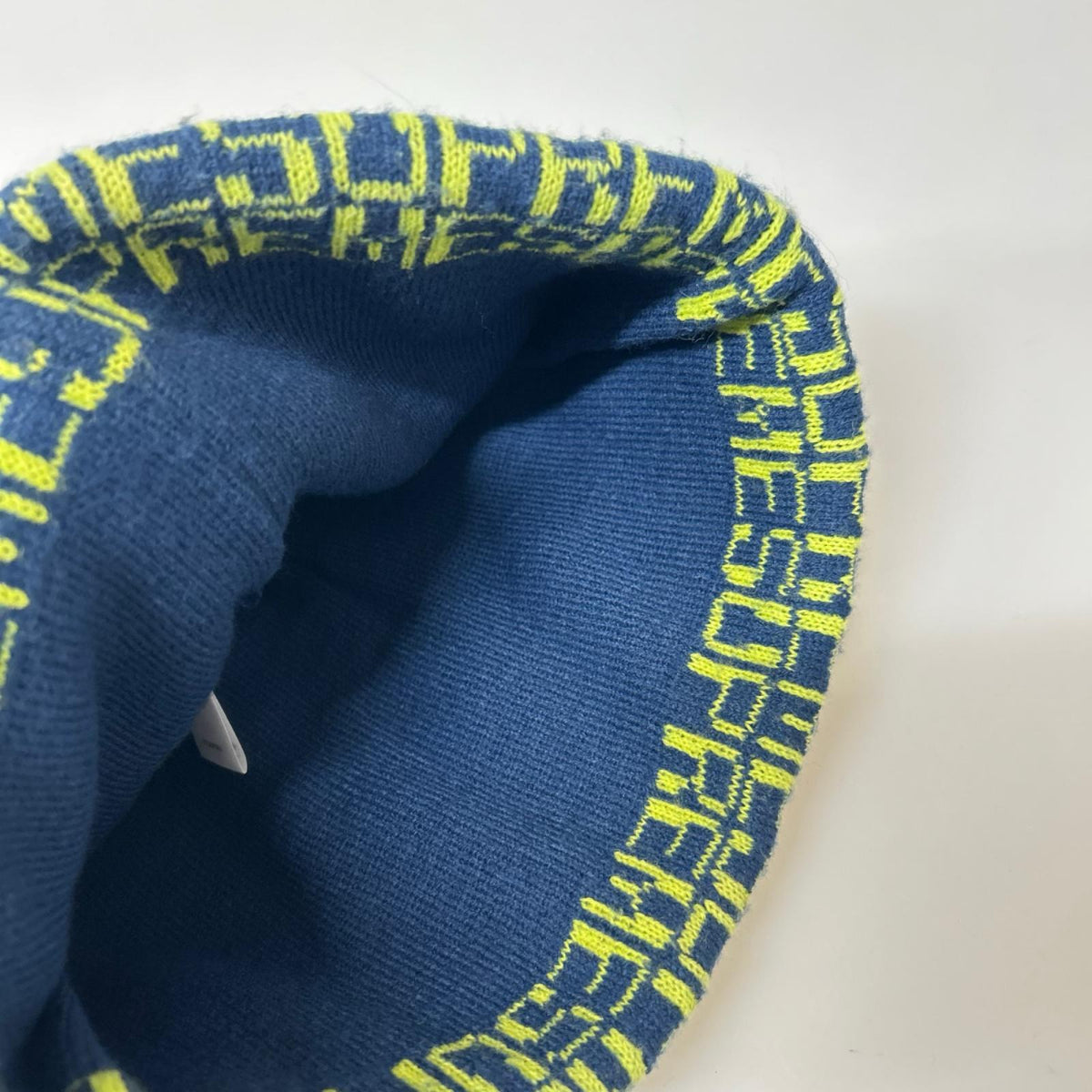 ニットキャップ Digital beanie グリーン