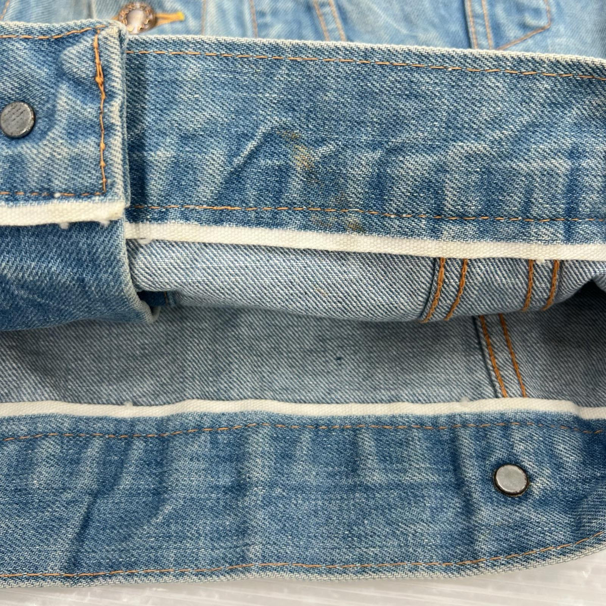 デニムジャケット 70s SANJEGO"Tweety"Denim Jacket