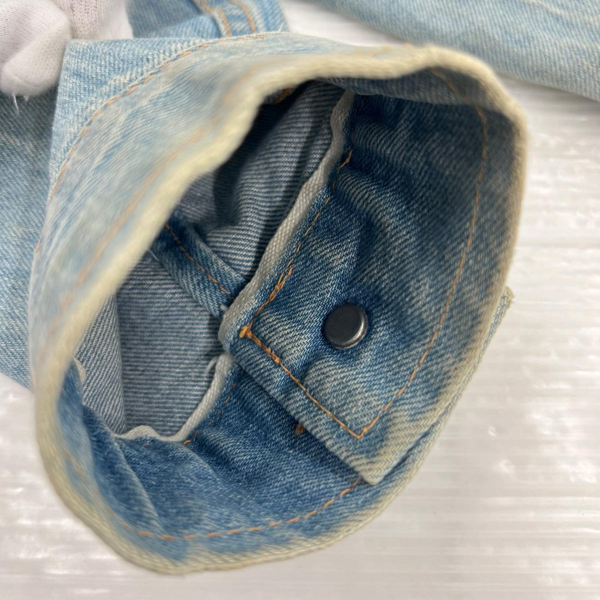 デニムジャケット 70s SANJEGO"Tweety"Denim Jacket