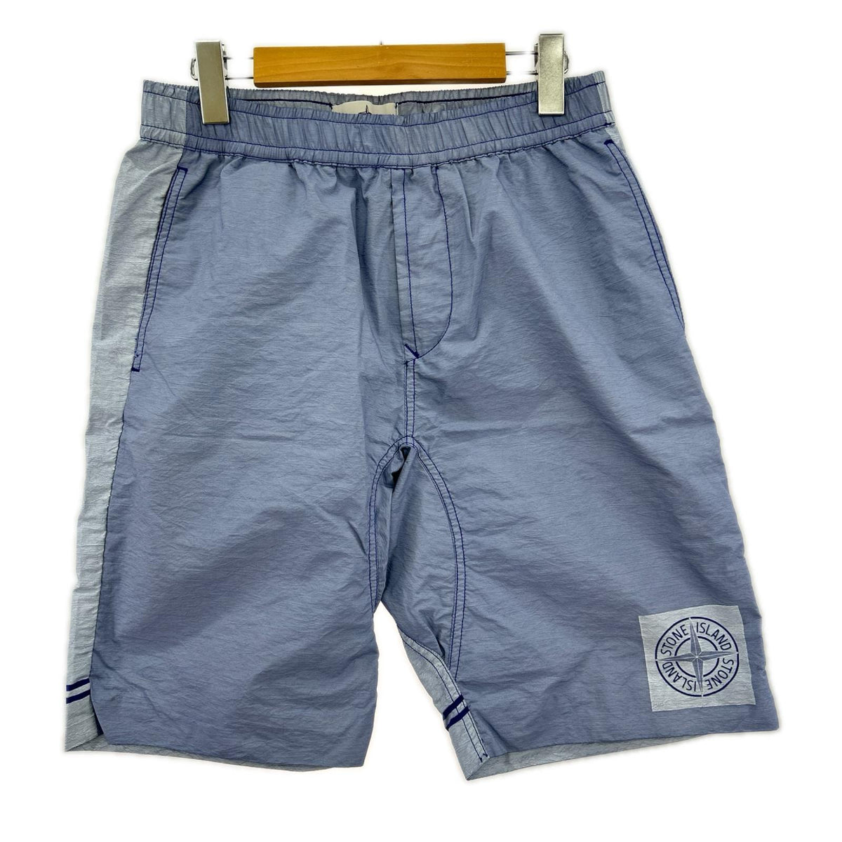 ショートパンツ Nylon Metal Placcato Bermuda Short 30 ブルー