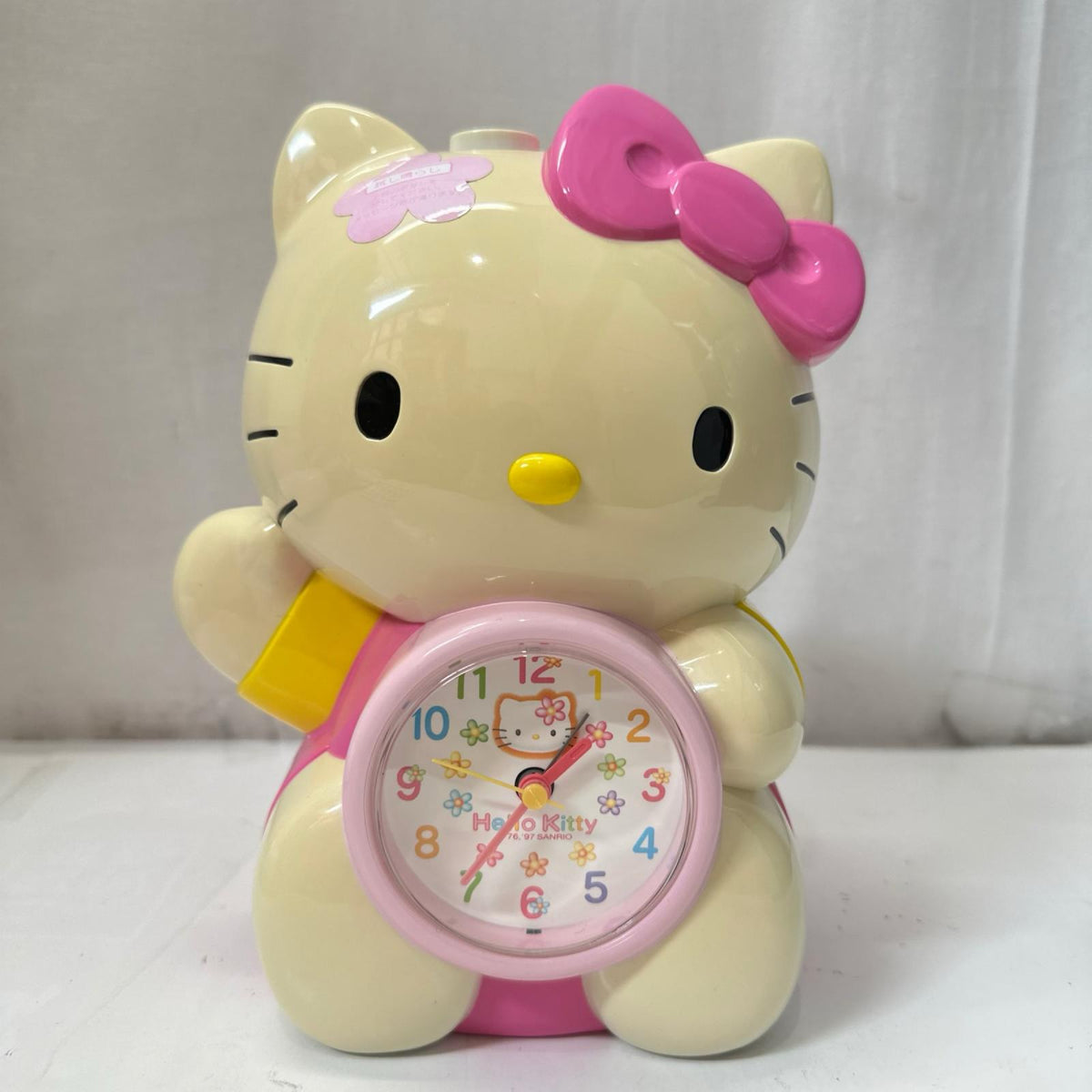 HELLO KITTY 目覚まし時計 フィギュア/グッズ