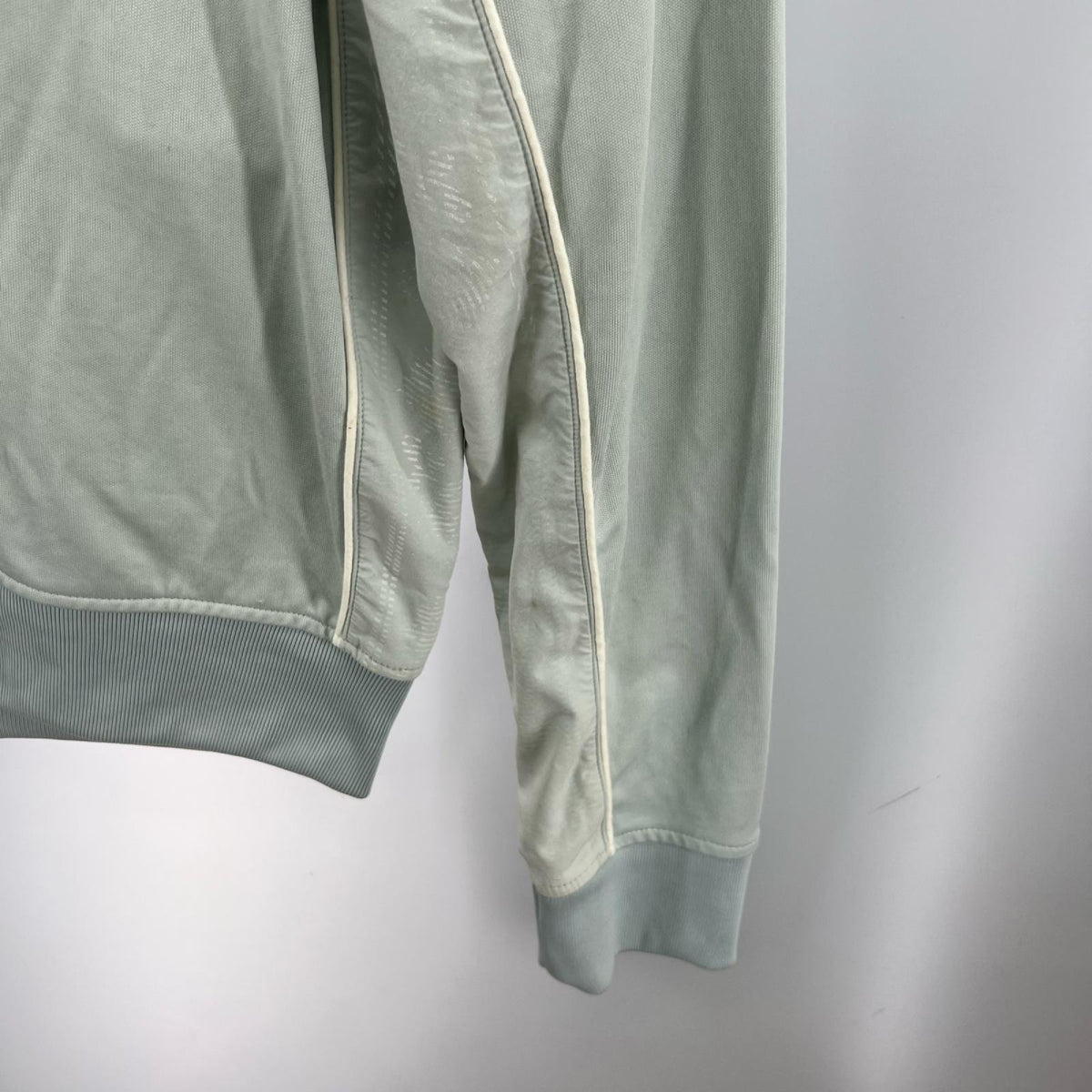 ジャケット ﾄﾗｯｸｼﾞｬｹｯﾄ ｼﾞｯﾌﾟﾎﾟｹｯﾄ 水色 （L） L