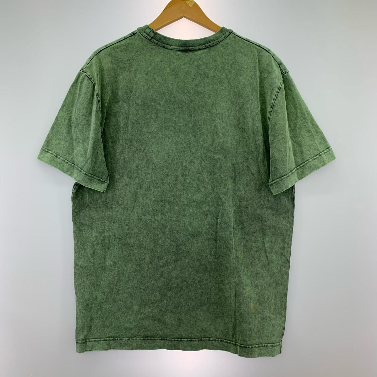半袖Ｔシャツ ｵｰﾊﾞｰﾀﾞｲ ﾛｺﾞ Tｼｬﾂ 緑 （S） S グリーン