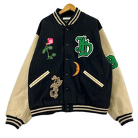ジャケット 22AW SKOOKUM袖ﾚｻﾞｰｽﾀｼﾞｬﾝ 2 ブラック