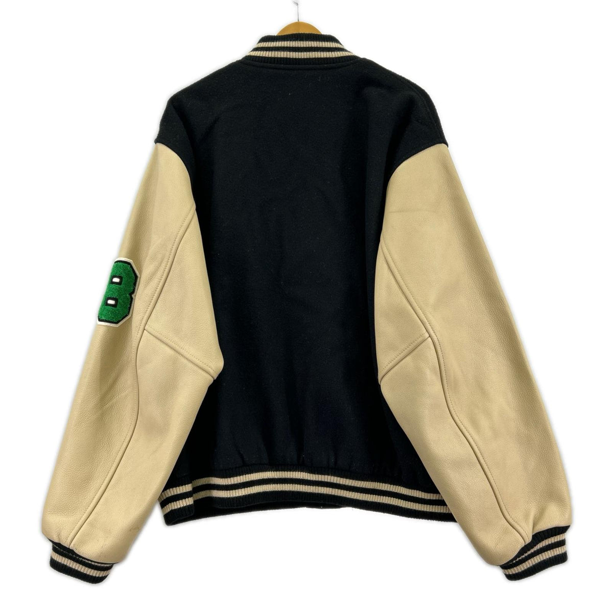 ジャケット 22AW SKOOKUM袖ﾚｻﾞｰｽﾀｼﾞｬﾝ 2 ブラック