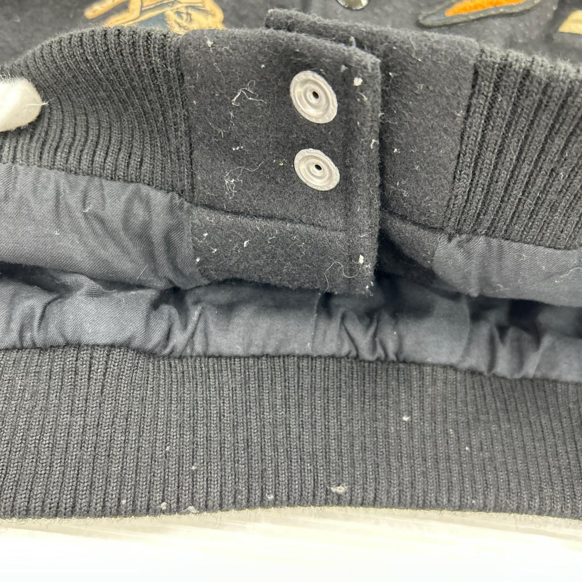 ジャケット 22AW SKOOKUM袖ﾚｻﾞｰｽﾀｼﾞｬﾝ 2 ブラック