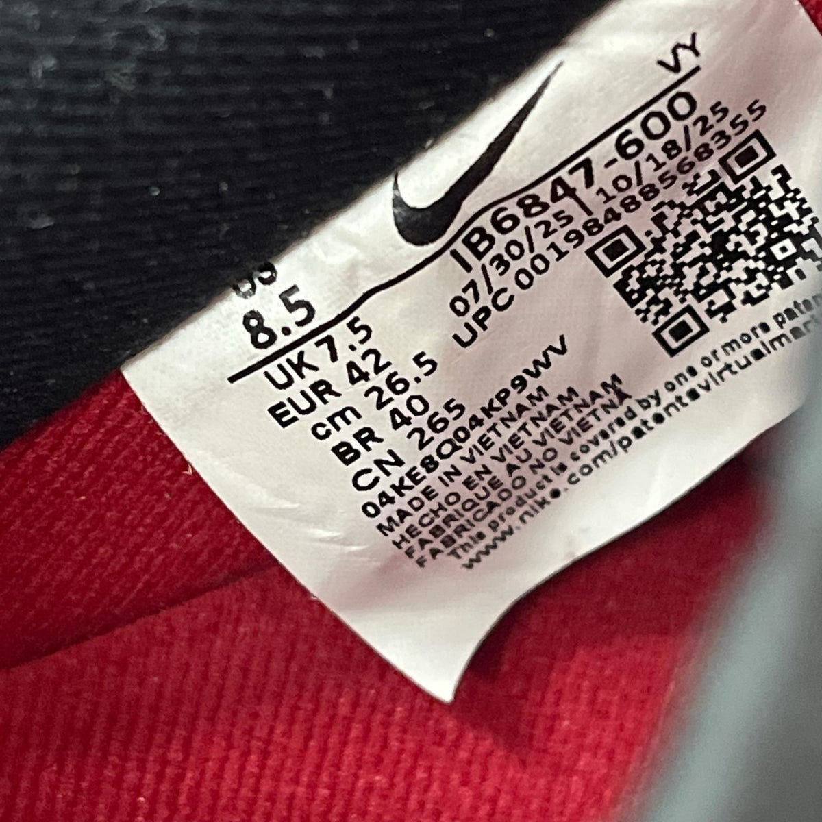 スニーカー Air Force 1 Mismatched/Gym Red　26.5cm 26.5cm (US8 1/2 UK8 EU43) レッド
