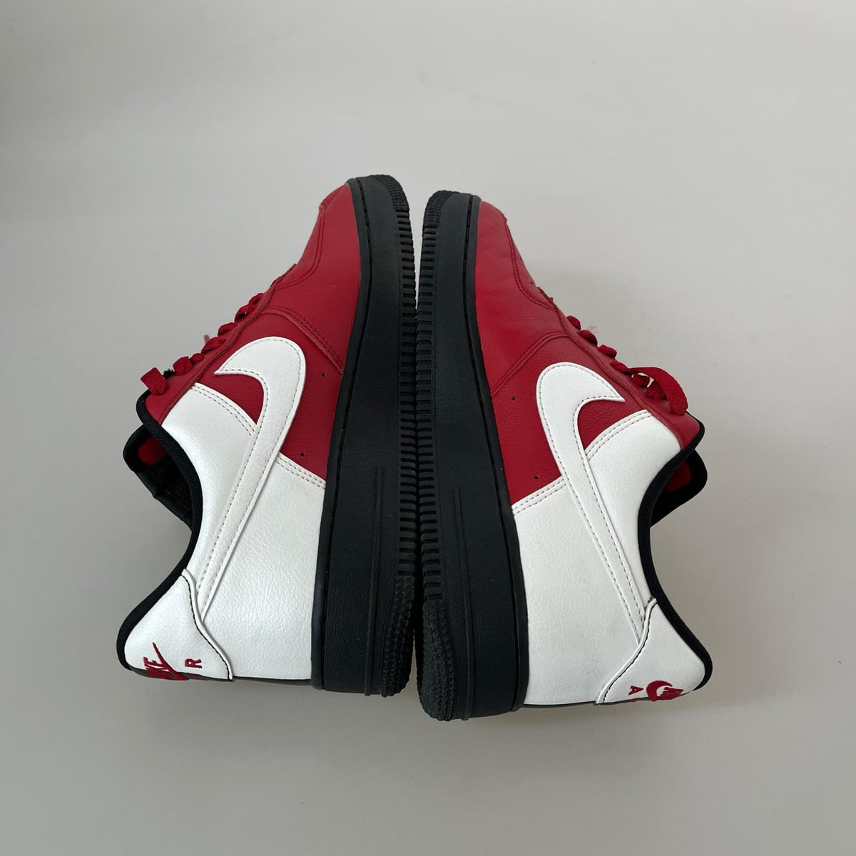 スニーカー Air Force 1 Mismatched/Gym Red　26.5cm 26.5cm (US8 1/2 UK8 EU43) レッド