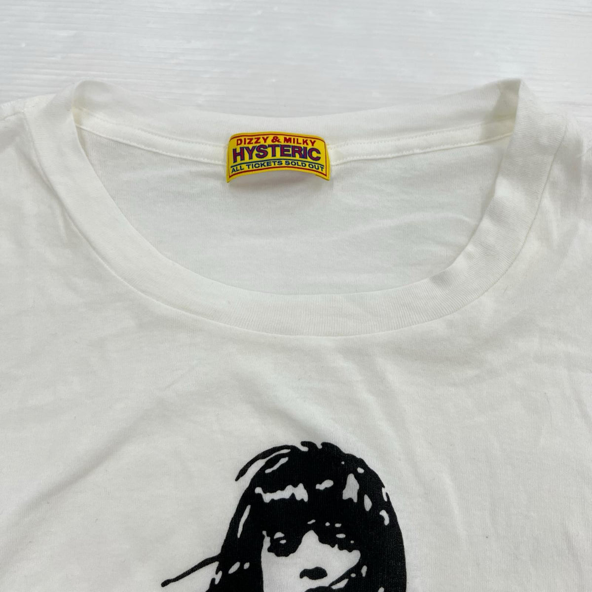 半袖Ｔシャツ HYS IN THE WIND ｵｰﾊﾞｰｻｲｽﾞTｼｬﾂ ﾎﾜｲﾄ フリー ホワイト