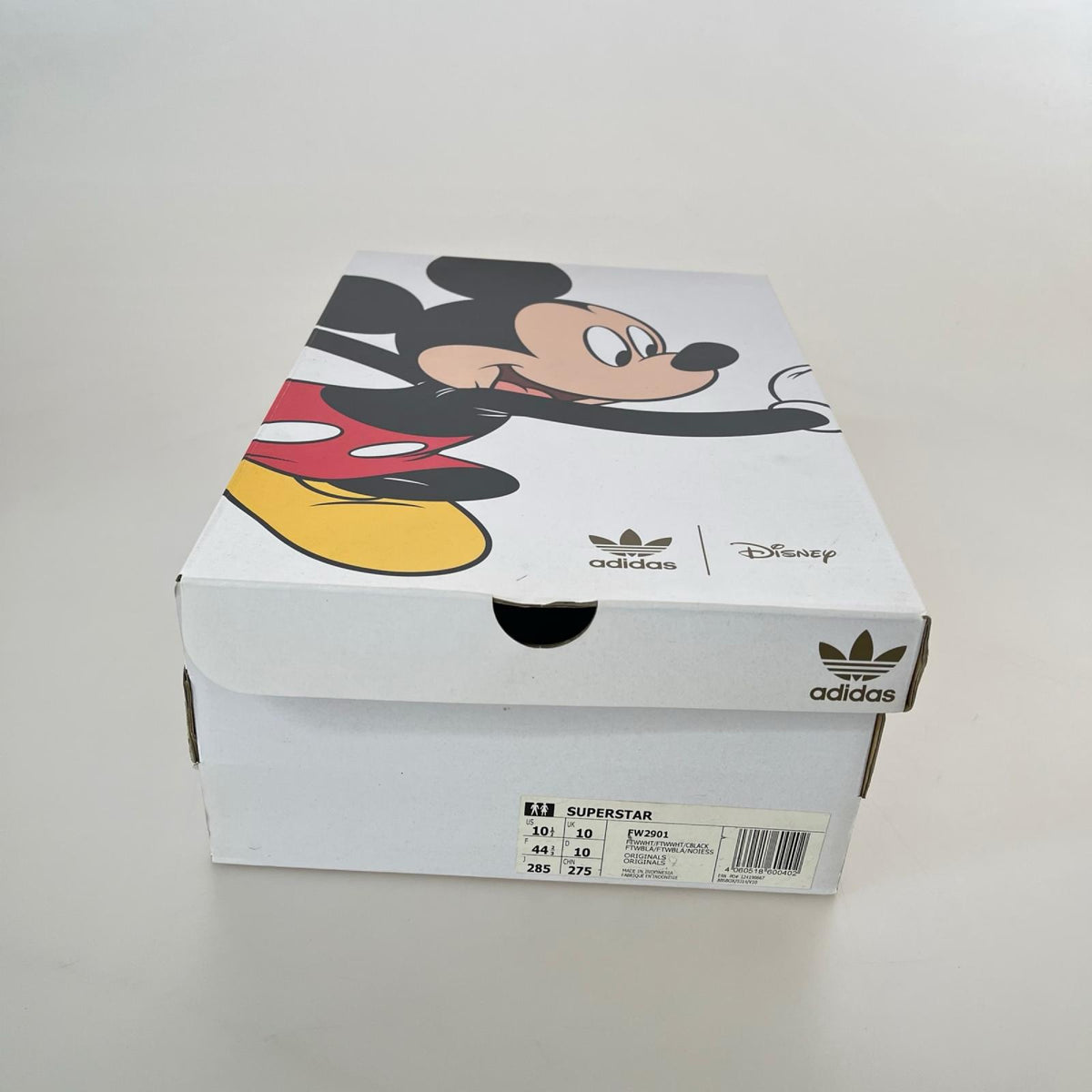スニーカー SUPER STAR CNY "MICKEY MOUSE"　28.5㎝ 28.5cm (US10 1/2 UK10 EU47) ホワイト