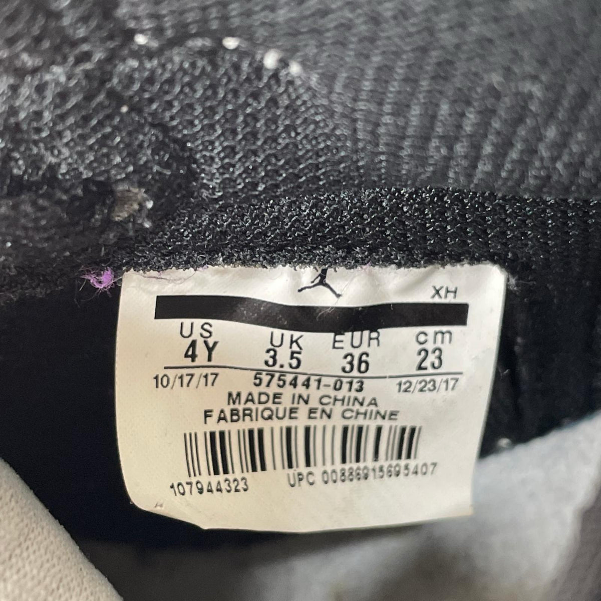 スニーカー AIR JORDAN 1 RETRO HIGH OG/23.0 23cm (US5 UK4 1/2 EU36)