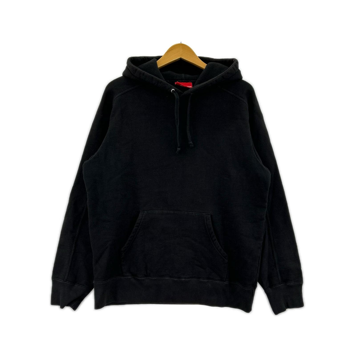 パーカー panelled hoodie M ﾌﾞﾗｯｸ M ブラック