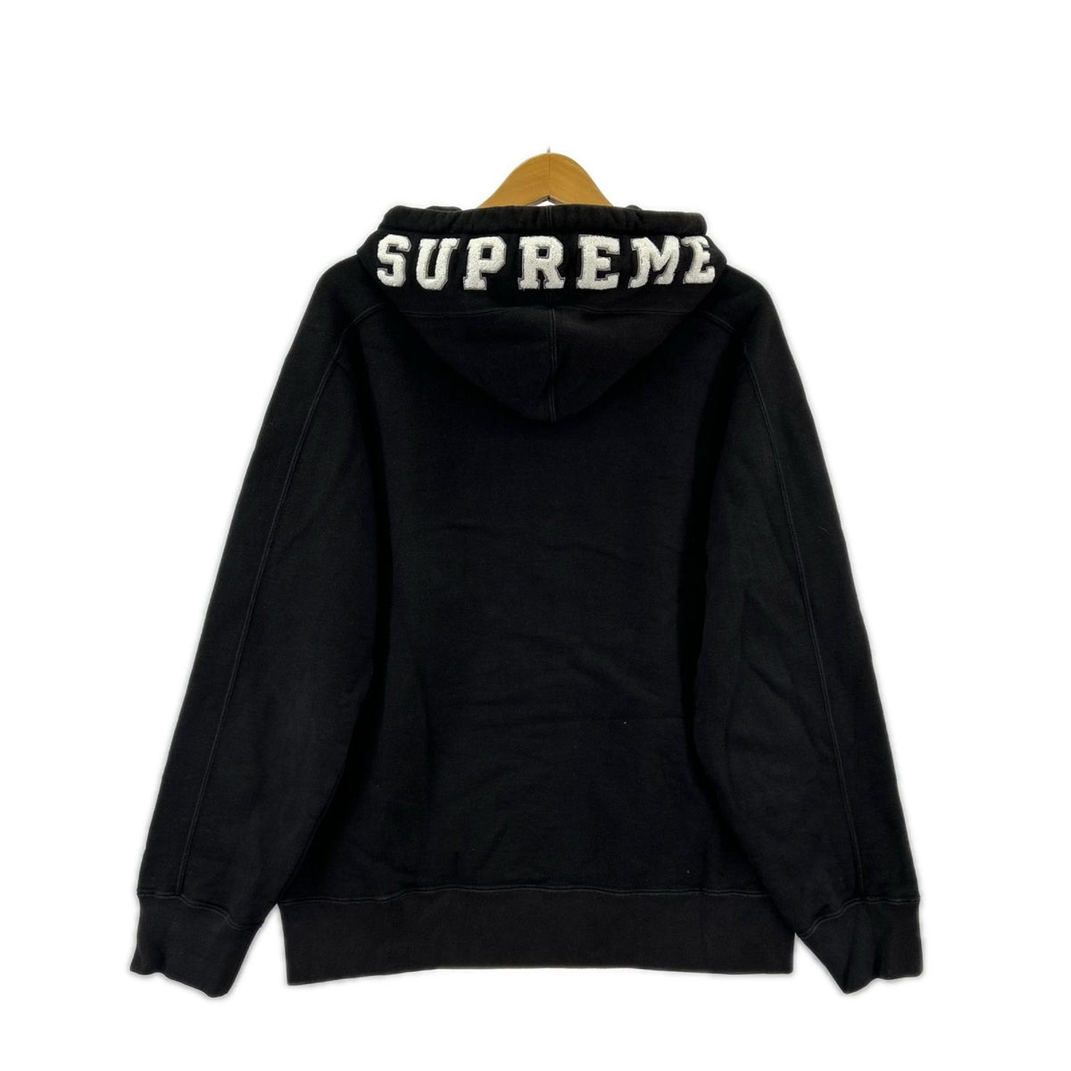 パーカー panelled hoodie M ﾌﾞﾗｯｸ M ブラック