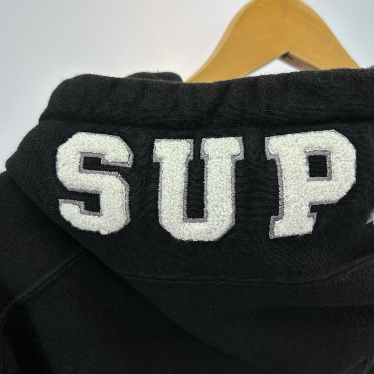 パーカー panelled hoodie M ﾌﾞﾗｯｸ M ブラック