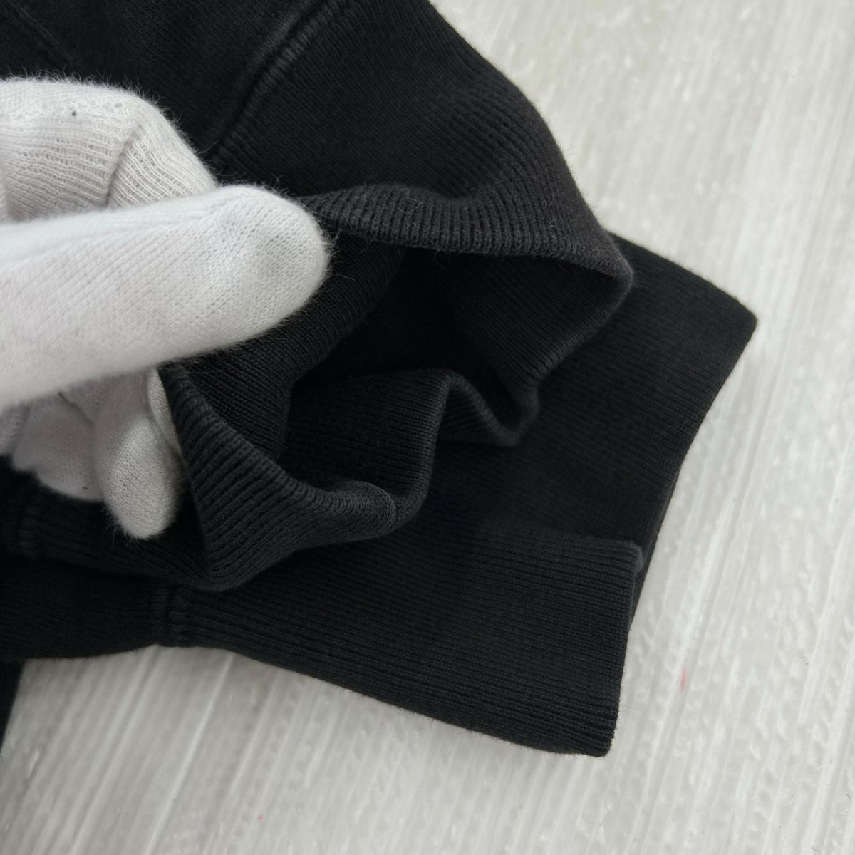 パーカー panelled hoodie M ﾌﾞﾗｯｸ M ブラック