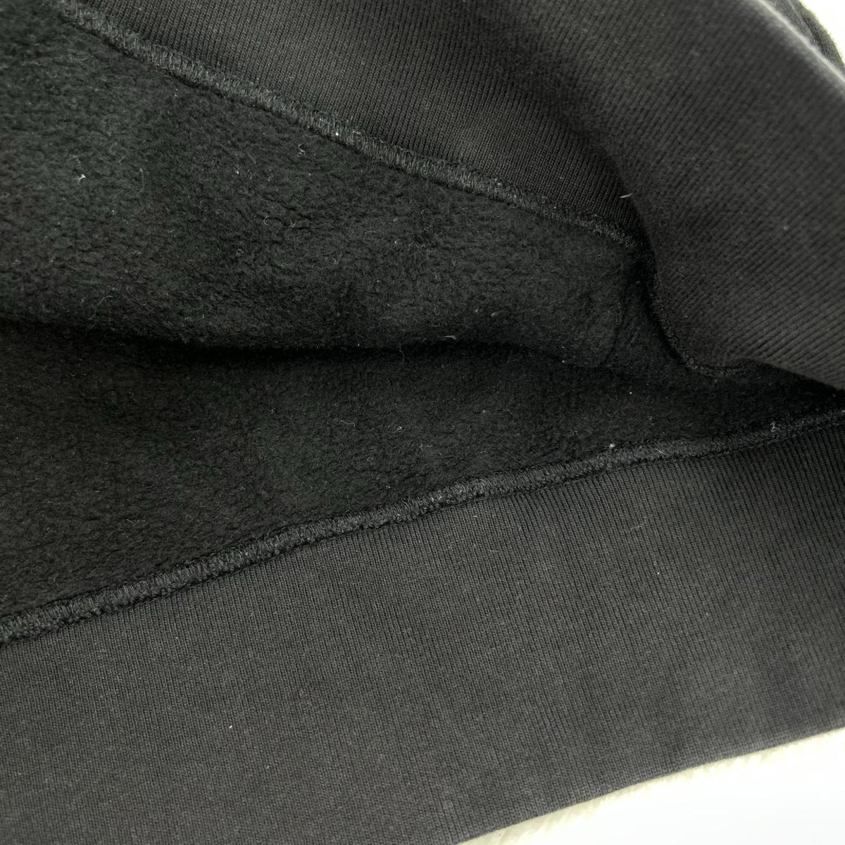 パーカー panelled hoodie M ﾌﾞﾗｯｸ M ブラック