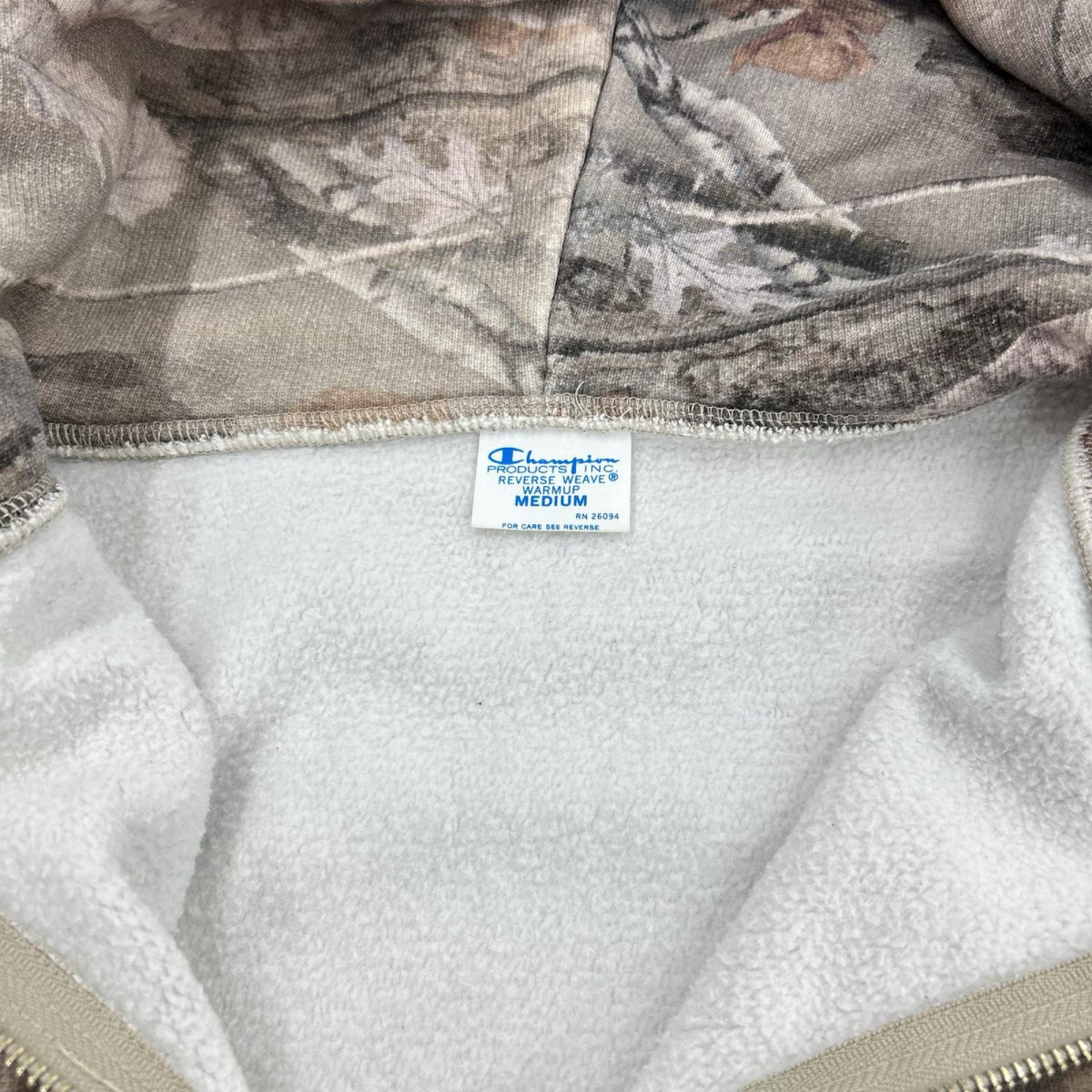 パーカー Champion BEAMS別注 ﾘｱﾙﾂﾘｰ ｼﾞｯﾌﾟﾊﾟｰｶｰ (M) M マルチカラー