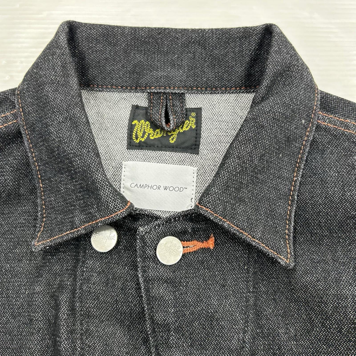 デニムジャケット WS9391 (M) M ブラック