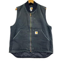 長袖シャツ Carhartt ﾀﾞｯｸﾞﾍﾞｽﾄ 黒 (M) M ブラック