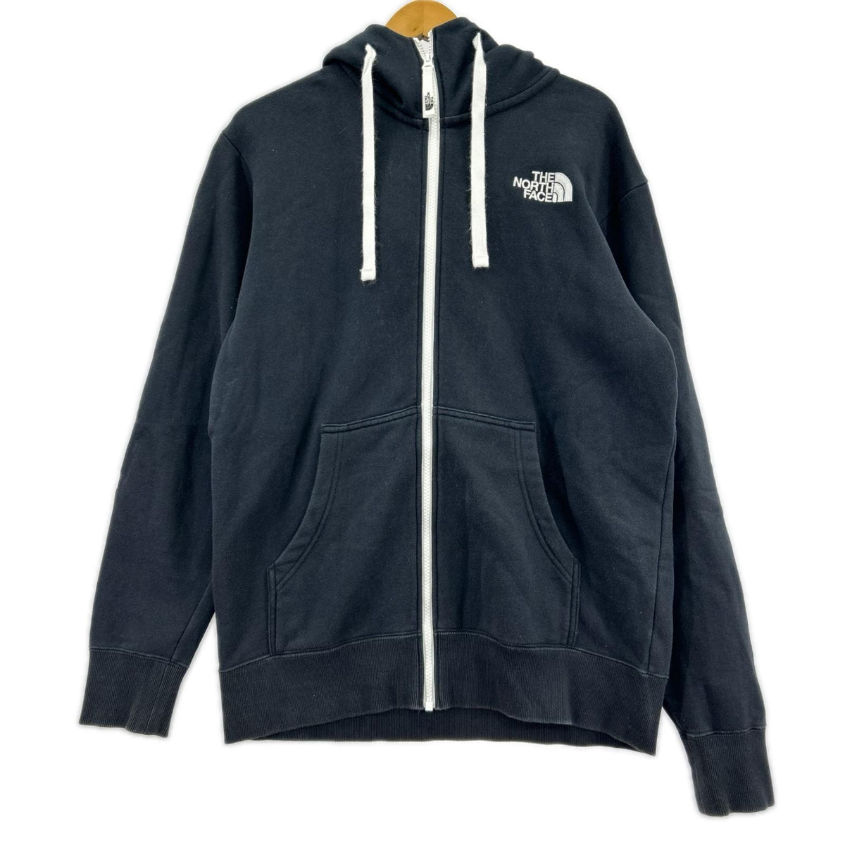 パーカー THE NORTH FACE Rearview Full Zip Hoodie NT12442 黒 (M) M ブラック