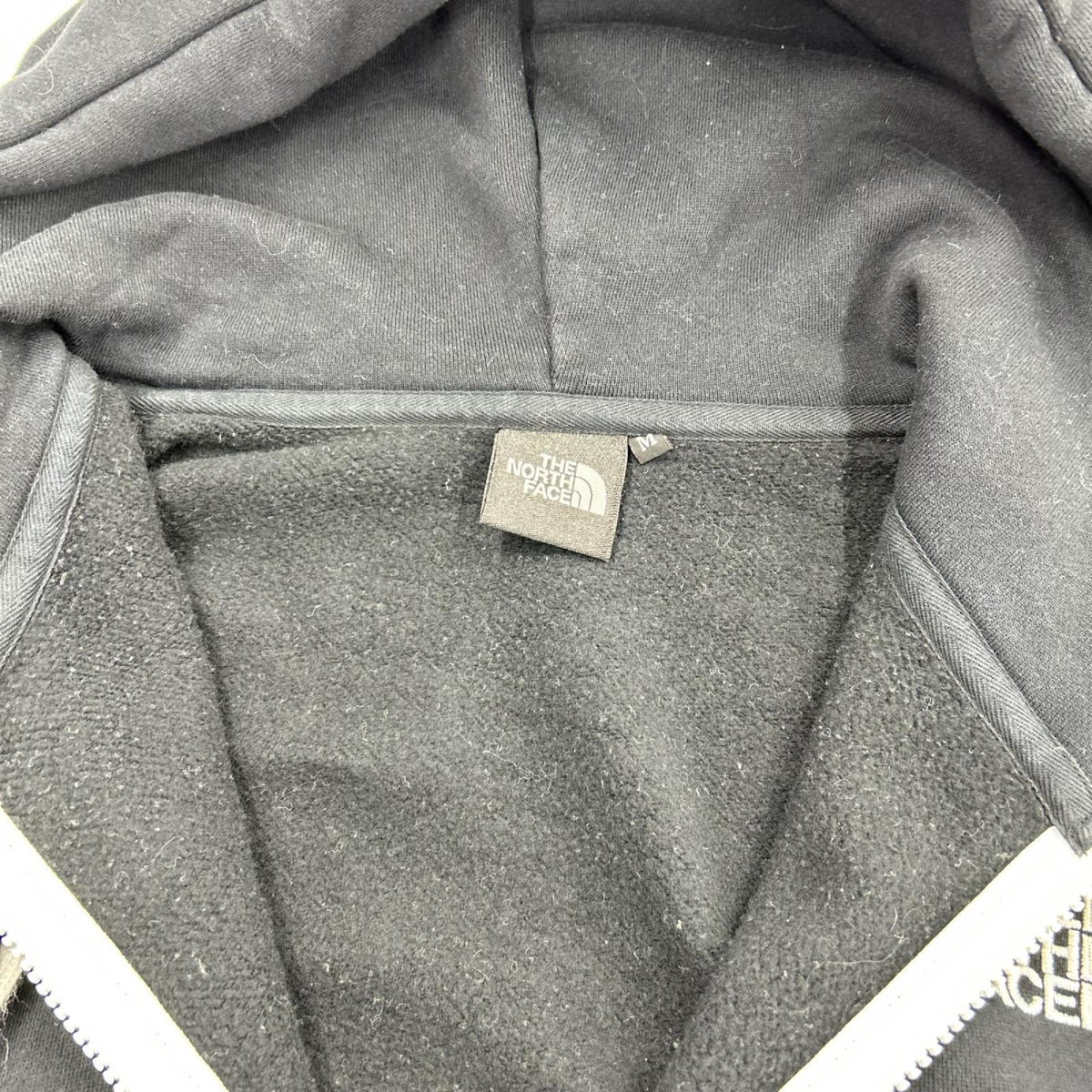 パーカー THE NORTH FACE Rearview Full Zip Hoodie NT12442 黒 (M) M ブラック