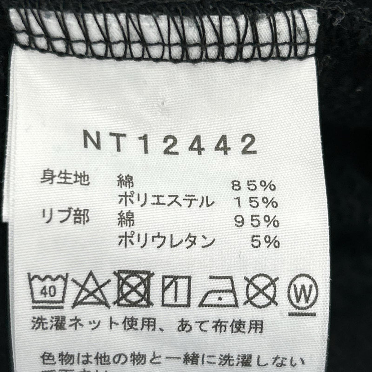 パーカー THE NORTH FACE Rearview Full Zip Hoodie NT12442 黒 (M) M ブラック