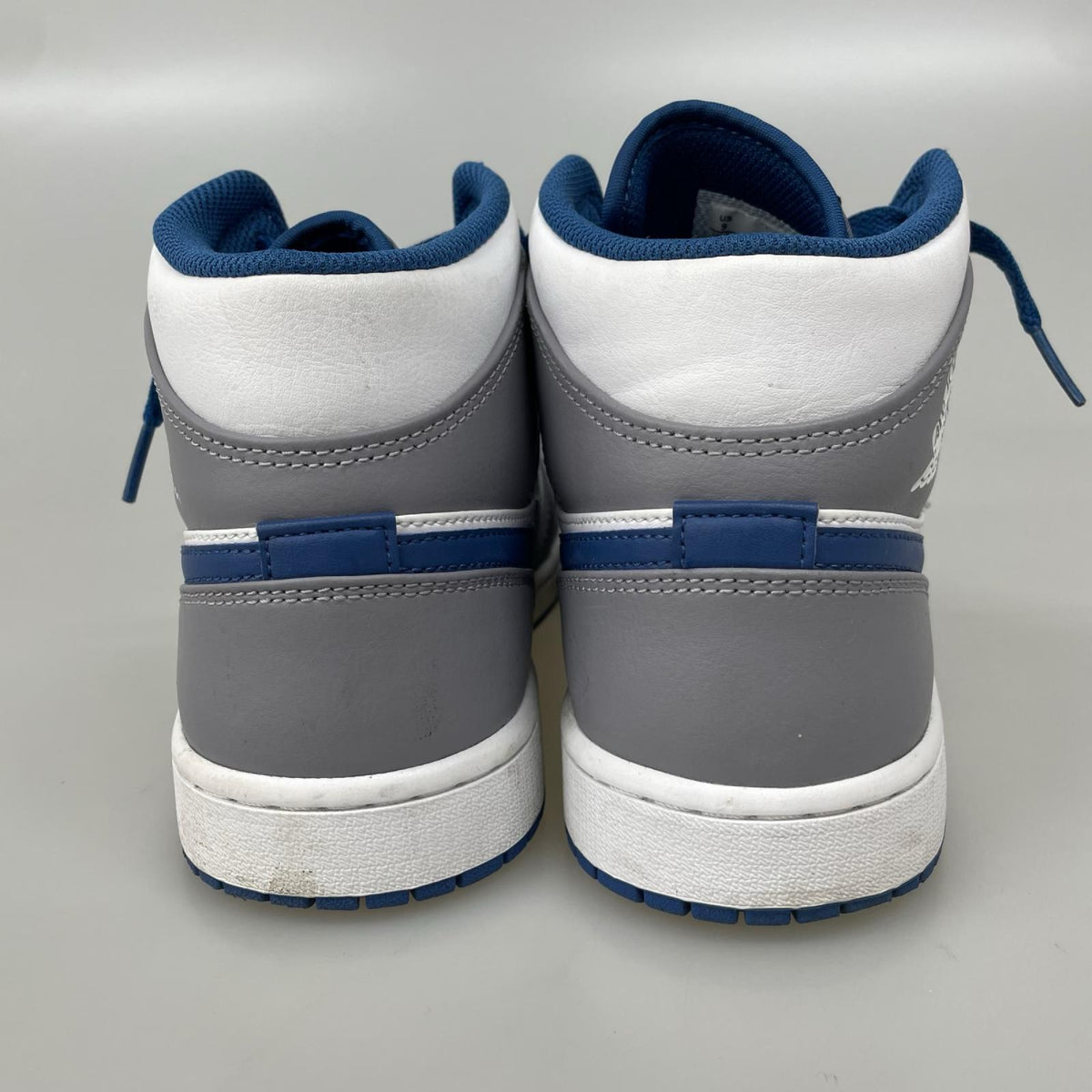 スニーカー NIKE Air Jordan 1 Mid True Blue DQ8426-014 (27) 27cm (US9 UK8 1/2 EU44)