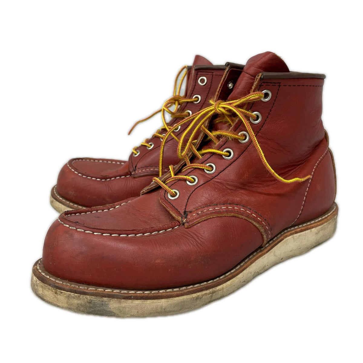 ブーツ RED WING 復刻犬ﾀｸﾞ Irish Setter 8875 (US9D) 27cm (US9 UK8 1/2 EU44) ブラウン