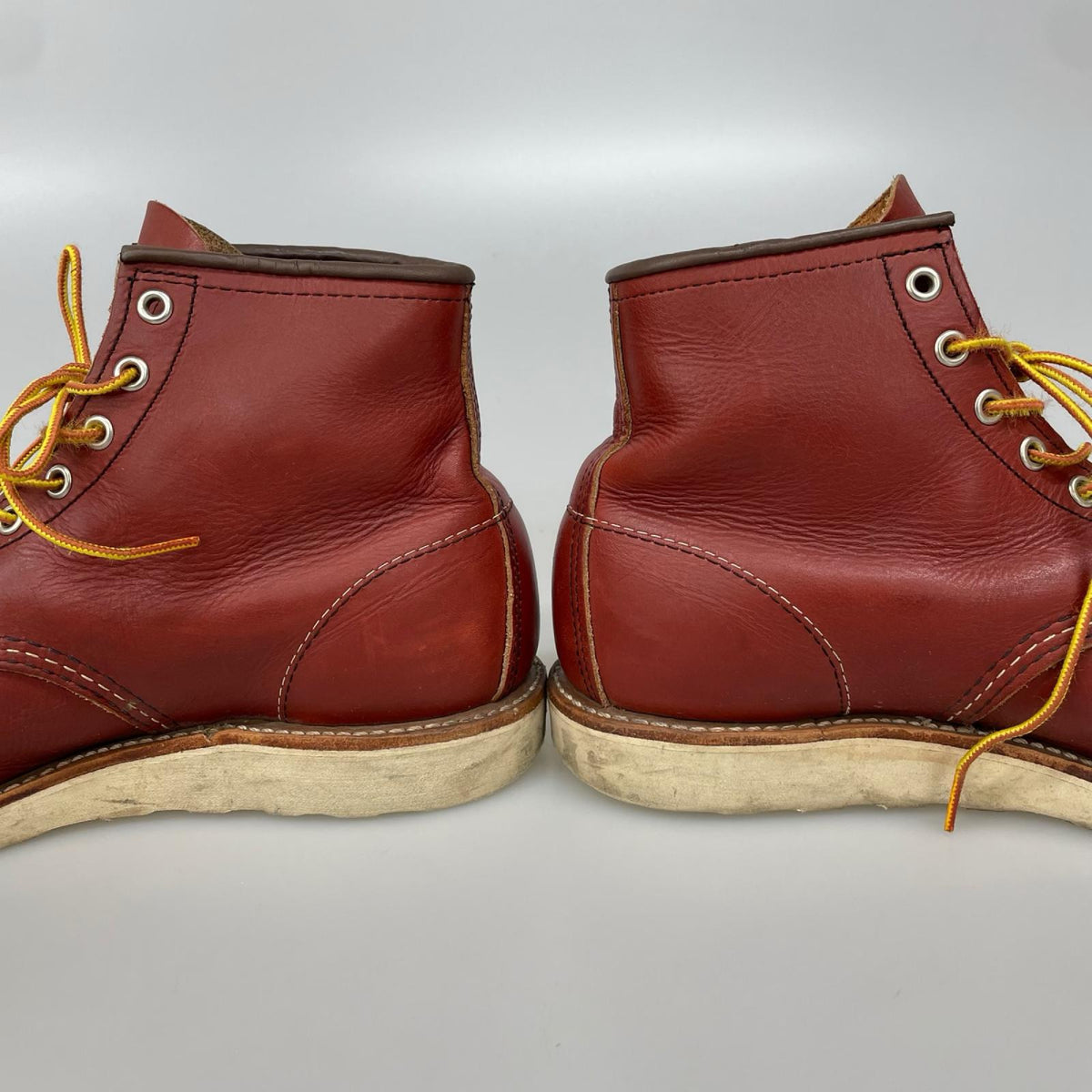 ブーツ RED WING 復刻犬ﾀｸﾞ Irish Setter 8875 (US9D) 27cm (US9 UK8 1/2 EU44) ブラウン