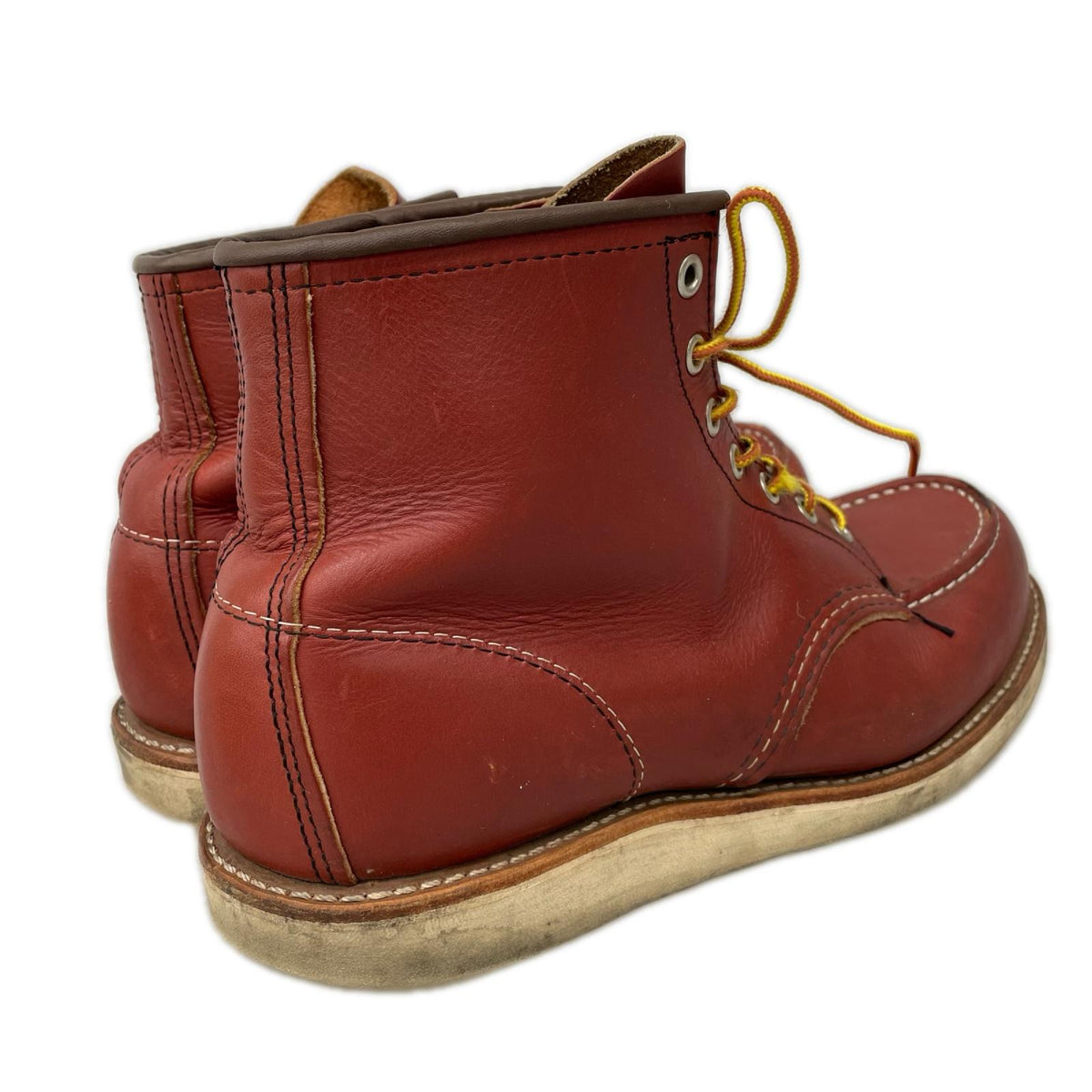 ブーツ RED WING 復刻犬ﾀｸﾞ Irish Setter 8875 (US9D) 27cm (US9 UK8 1/2 EU44) ブラウン