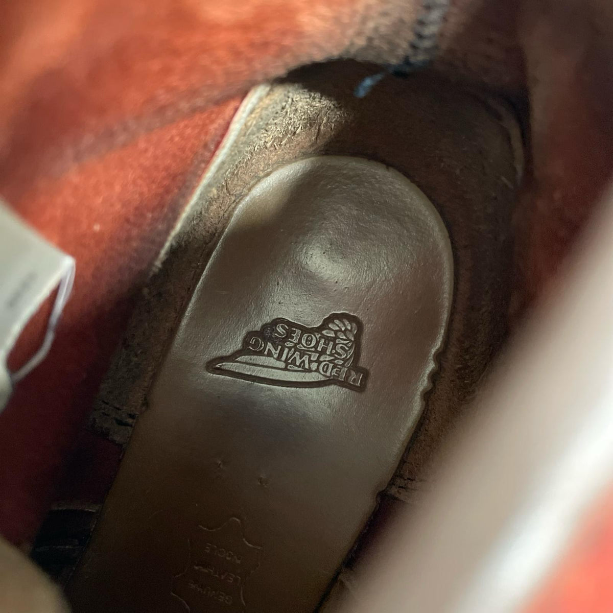 ブーツ RED WING 復刻犬ﾀｸﾞ Irish Setter 8875 (US9D) 27cm (US9 UK8 1/2 EU44) ブラウン
