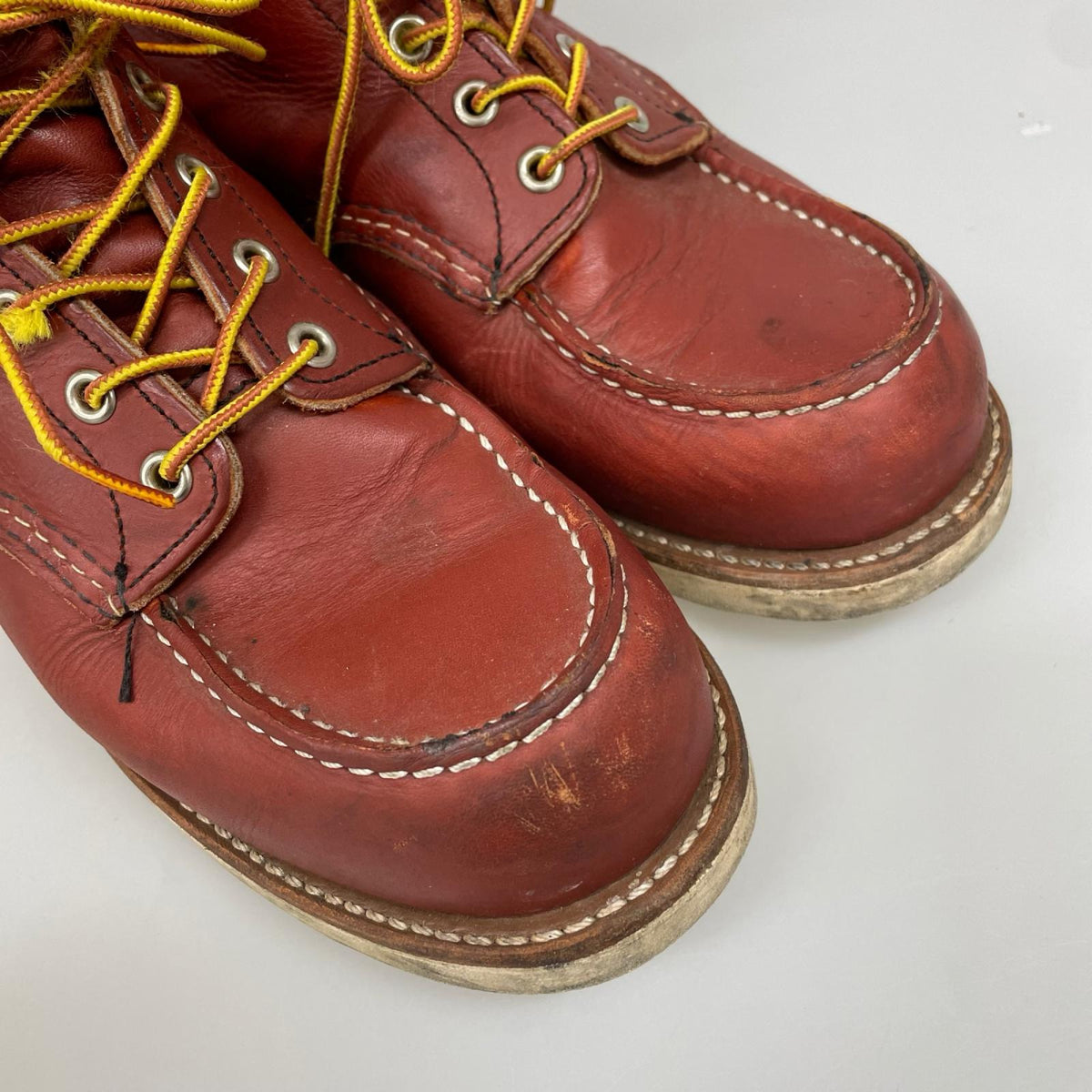 ブーツ RED WING 復刻犬ﾀｸﾞ Irish Setter 8875 (US9D) 27cm (US9 UK8 1/2 EU44) ブラウン
