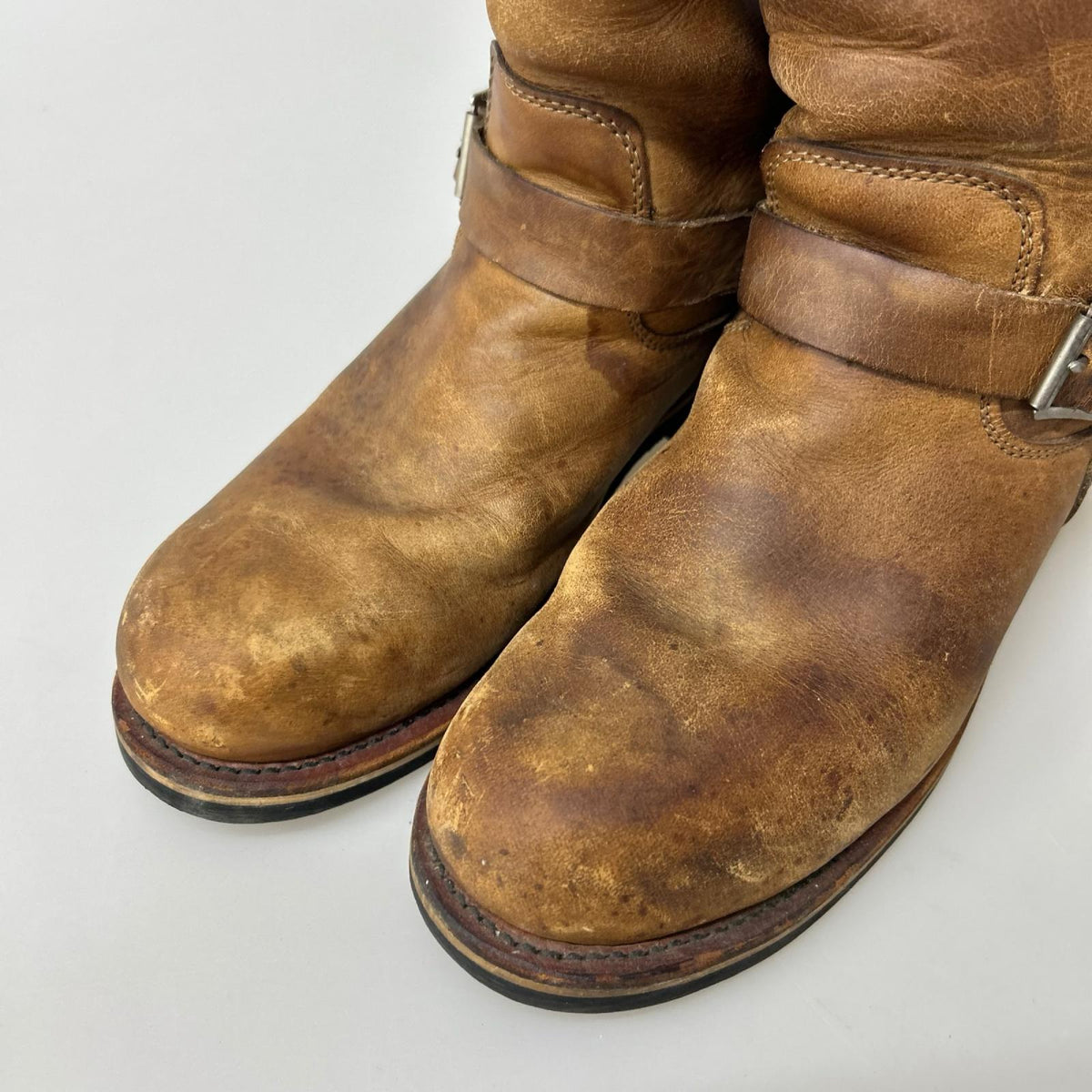ブーツ CEDAR CREST ｴﾝｼﾞﾆｱﾌﾞｰﾂ 茶 ブラウン