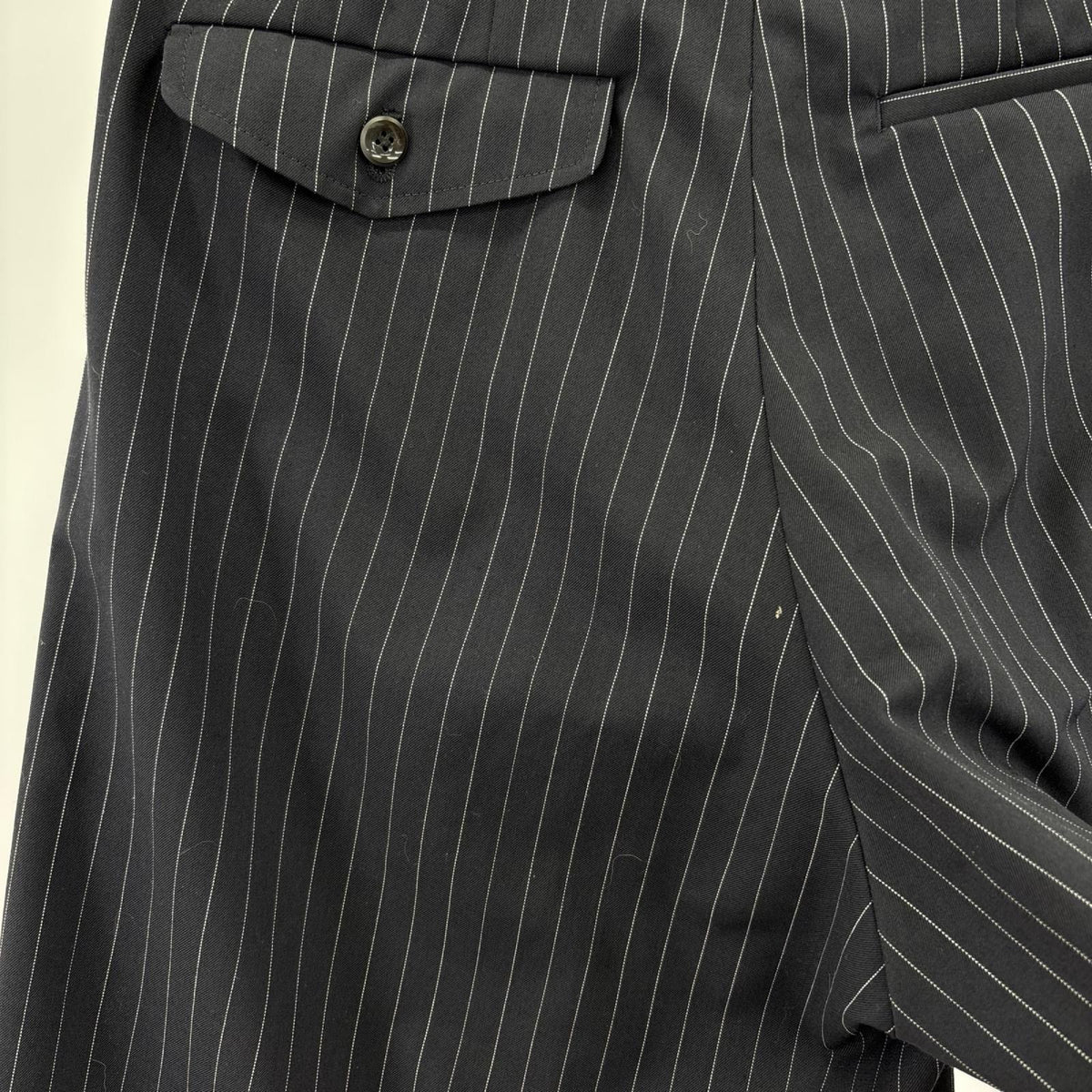 ショートパンツ VIA RELAX SHORT TROUSERS ｽﾄﾗｲﾌﾟ ﾈｲﾋﾞｰ　1 ネイビー