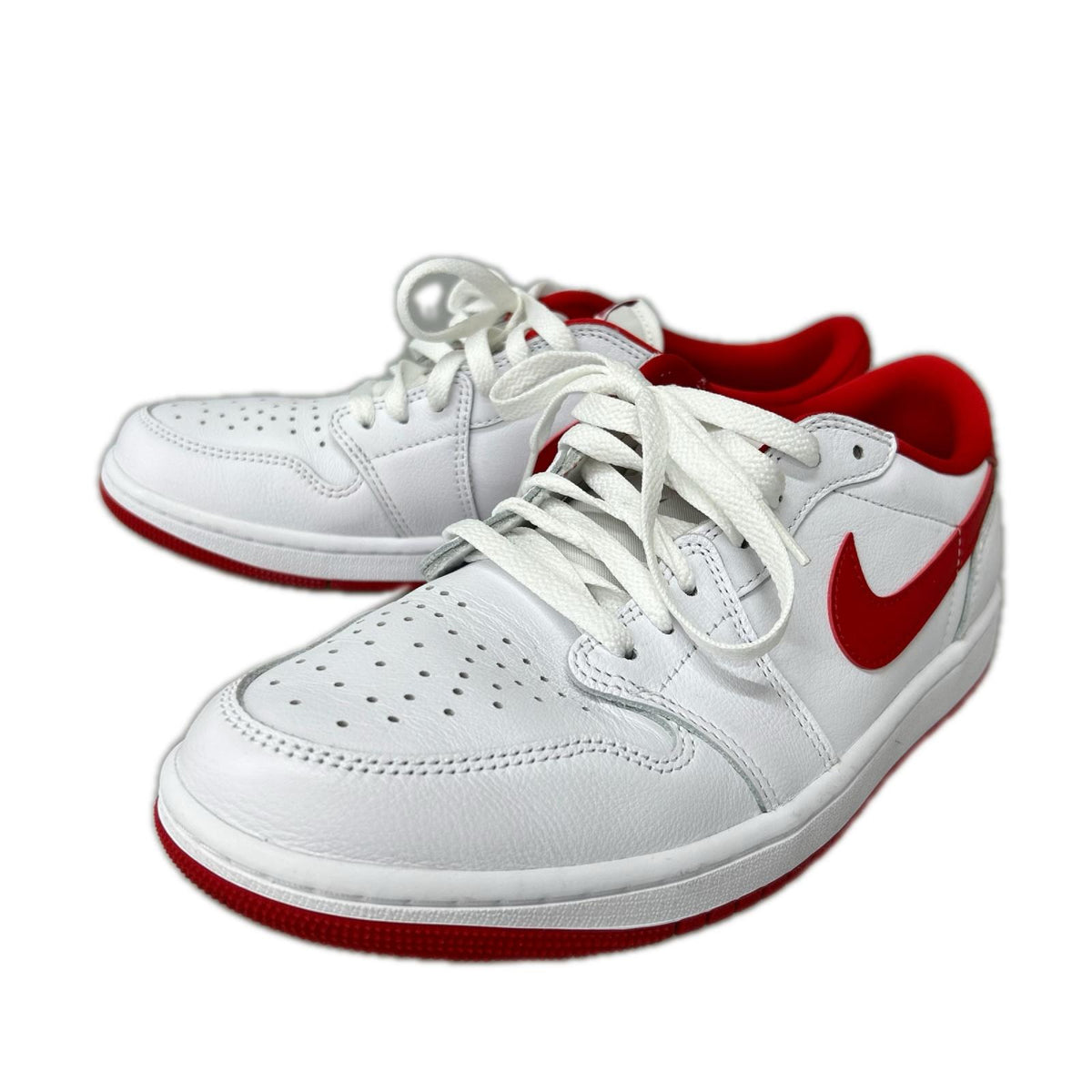 スニーカー AIR JORDAN 1 RETRO LOW OG 28cm 28cm (US10 UK9 1/2 EU46) ホワイト
