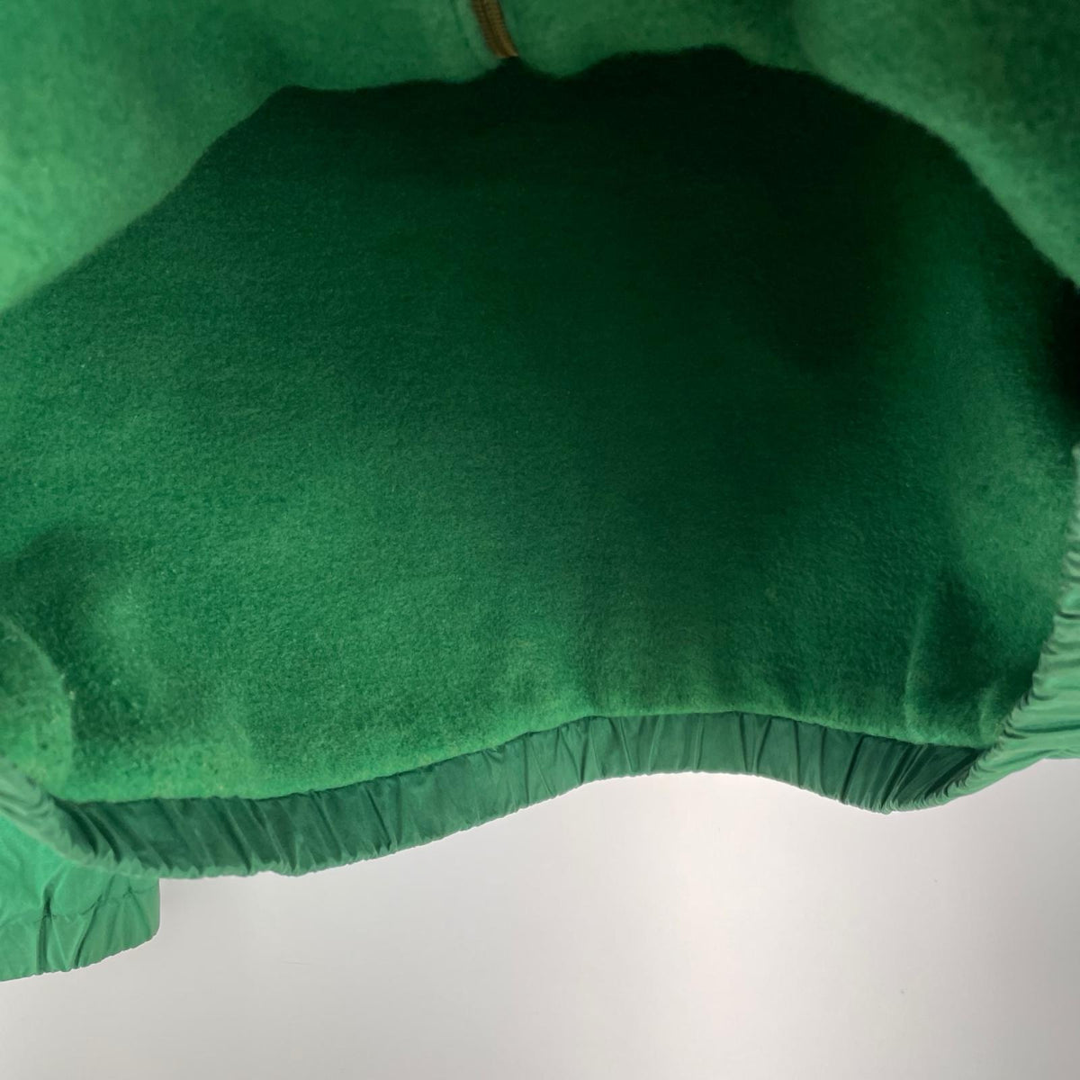 ジャケット 裏地ﾌﾘｰｽ/ﾌｰﾄﾞ着脱可/緑 M グリーン