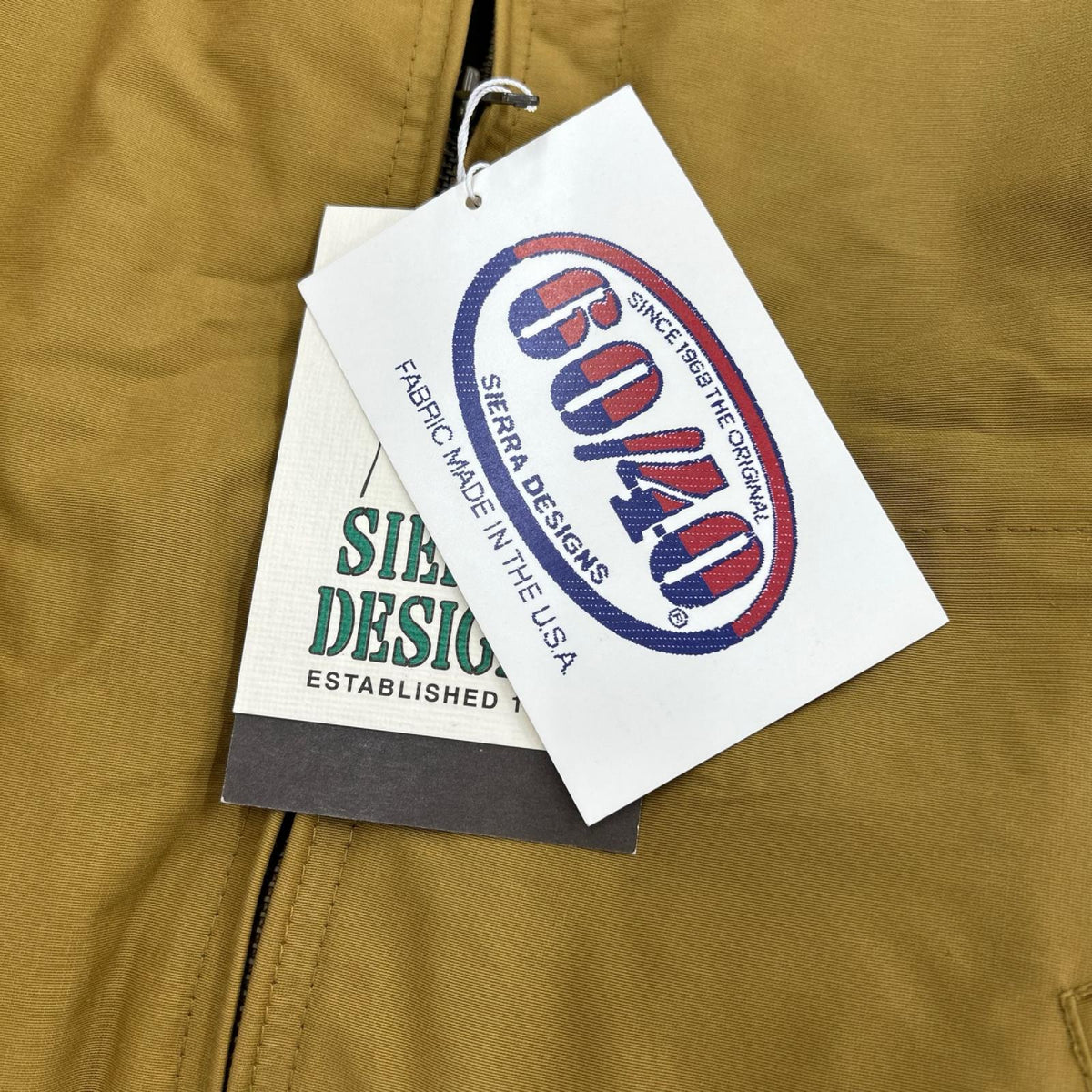 ジャケット Oregon Jacket/裏ﾎﾞｱｼﾞｬｹｯﾄ ｷｬﾒﾙ M