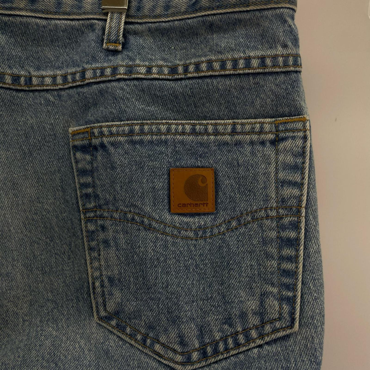 デニムパンツ W36 IDG ブルー