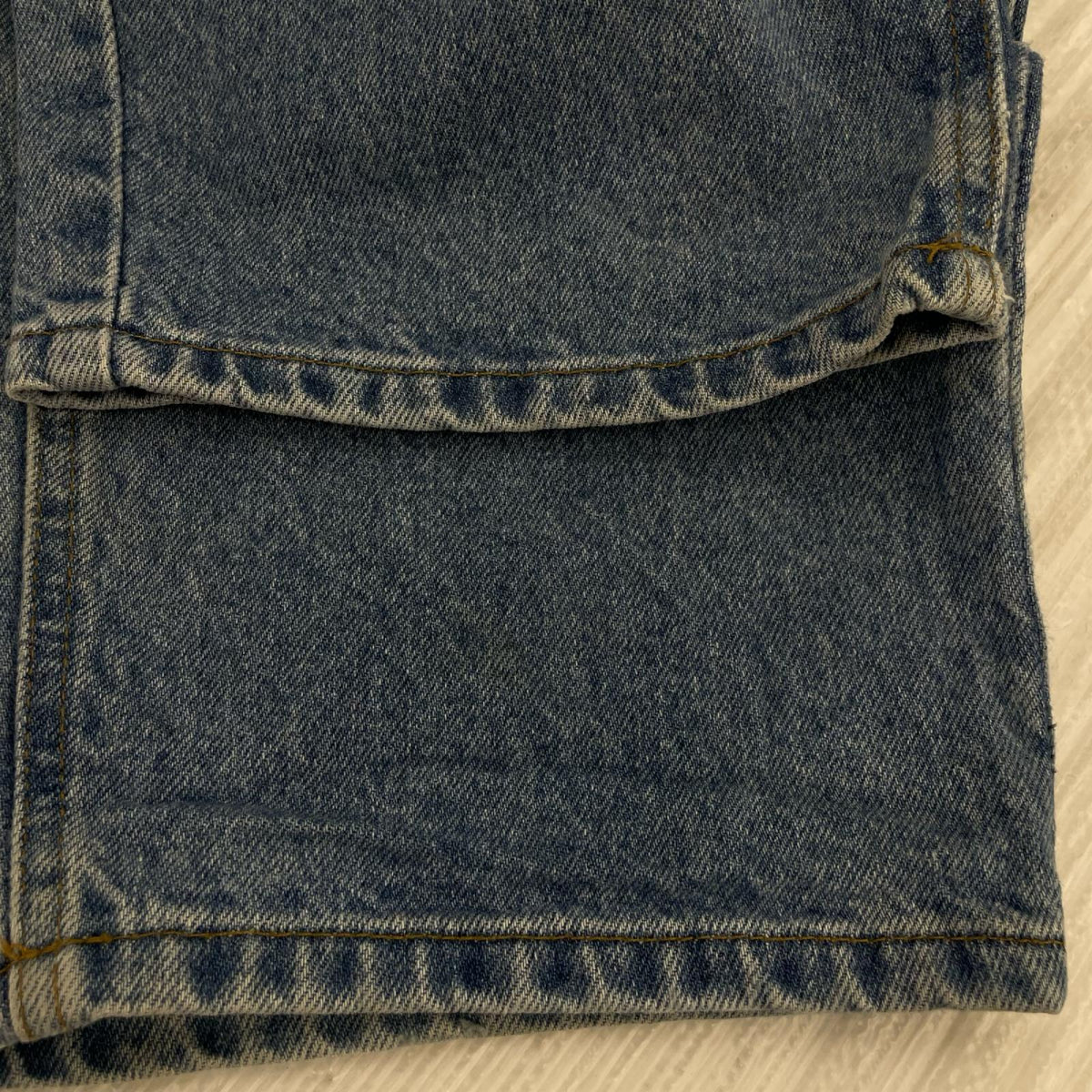 デニムパンツ W36 IDG ブルー