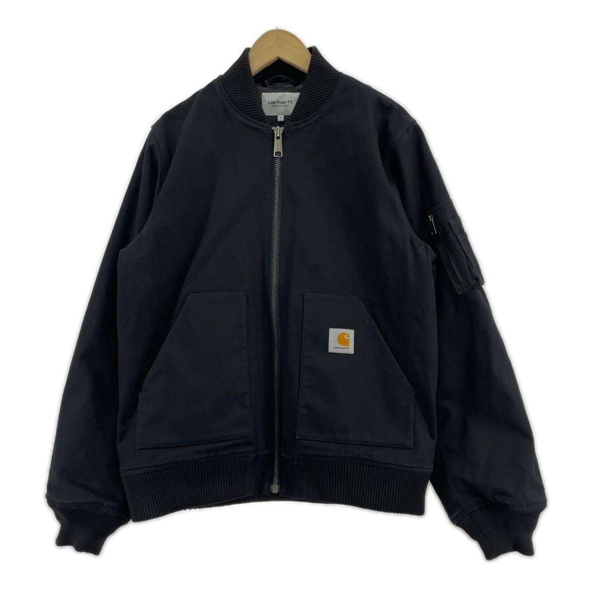 ジャケット MA-1 BLK M M ブラック