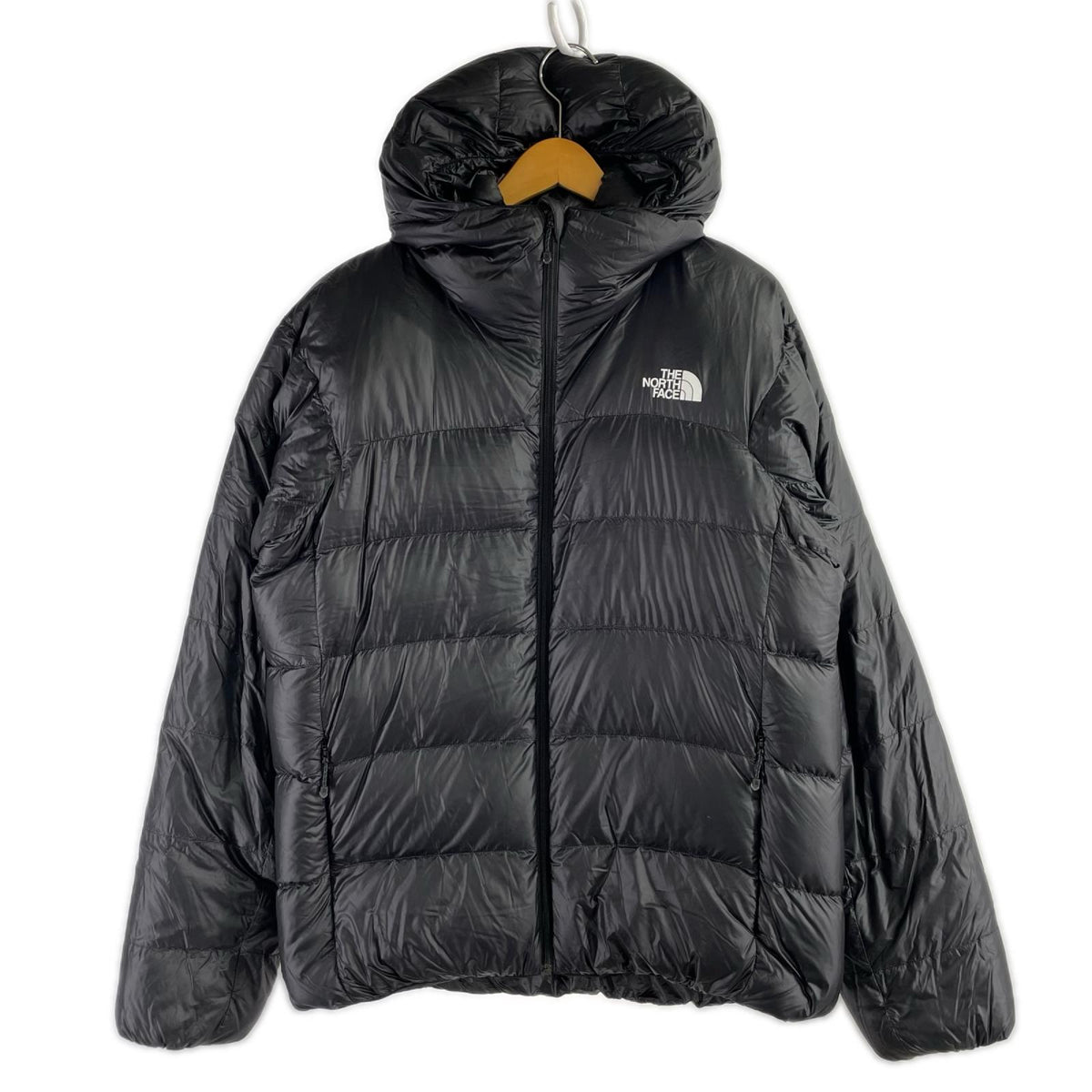 ダウンジャケット ALPINE NUPTSE HD L 黒 L ブラック
